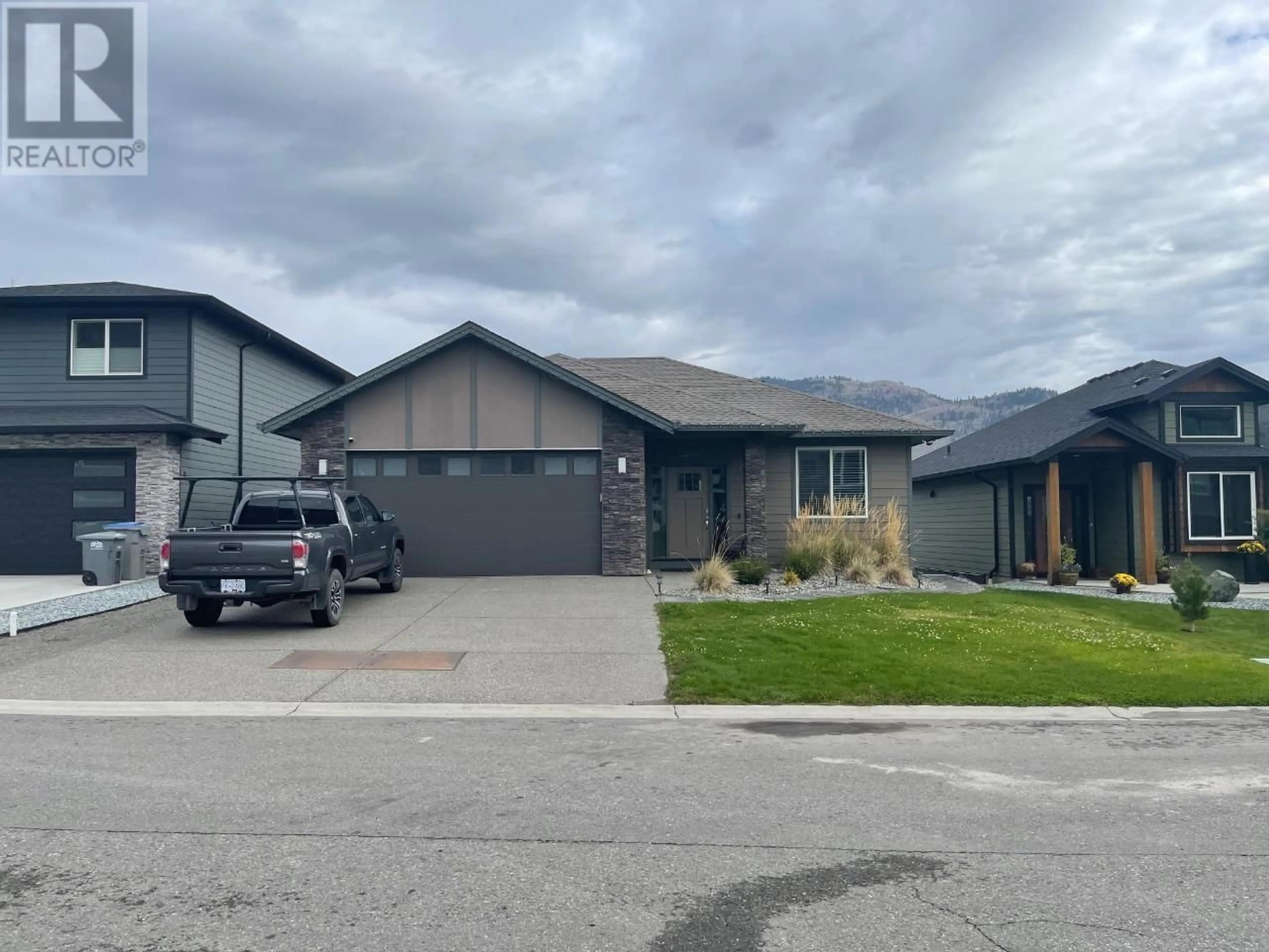 Frontside or backside of a home for 2200 DOUBLETREE CRES, Kamloops British Columbia