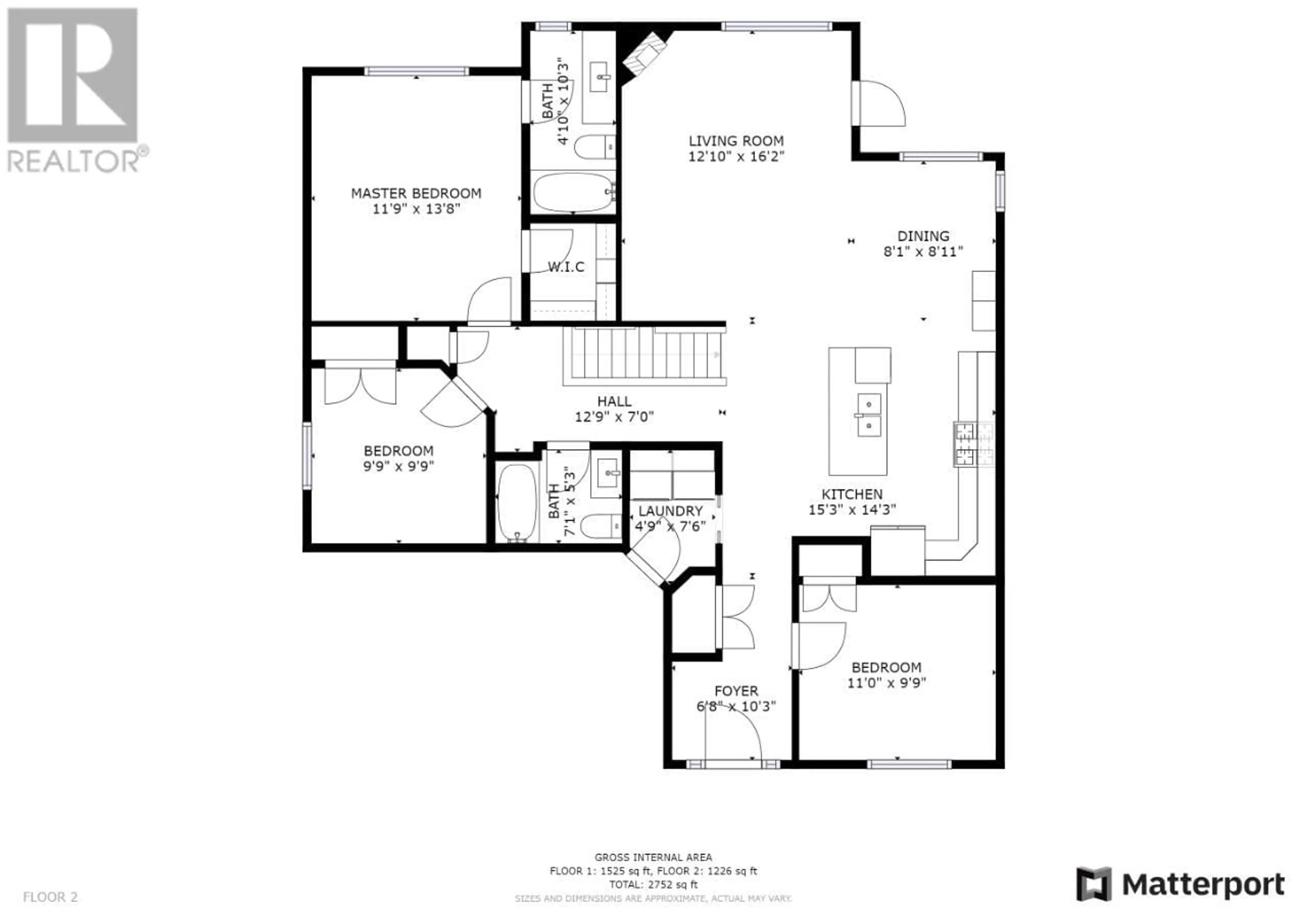 Floor plan for 2200 DOUBLETREE CRES, Kamloops British Columbia