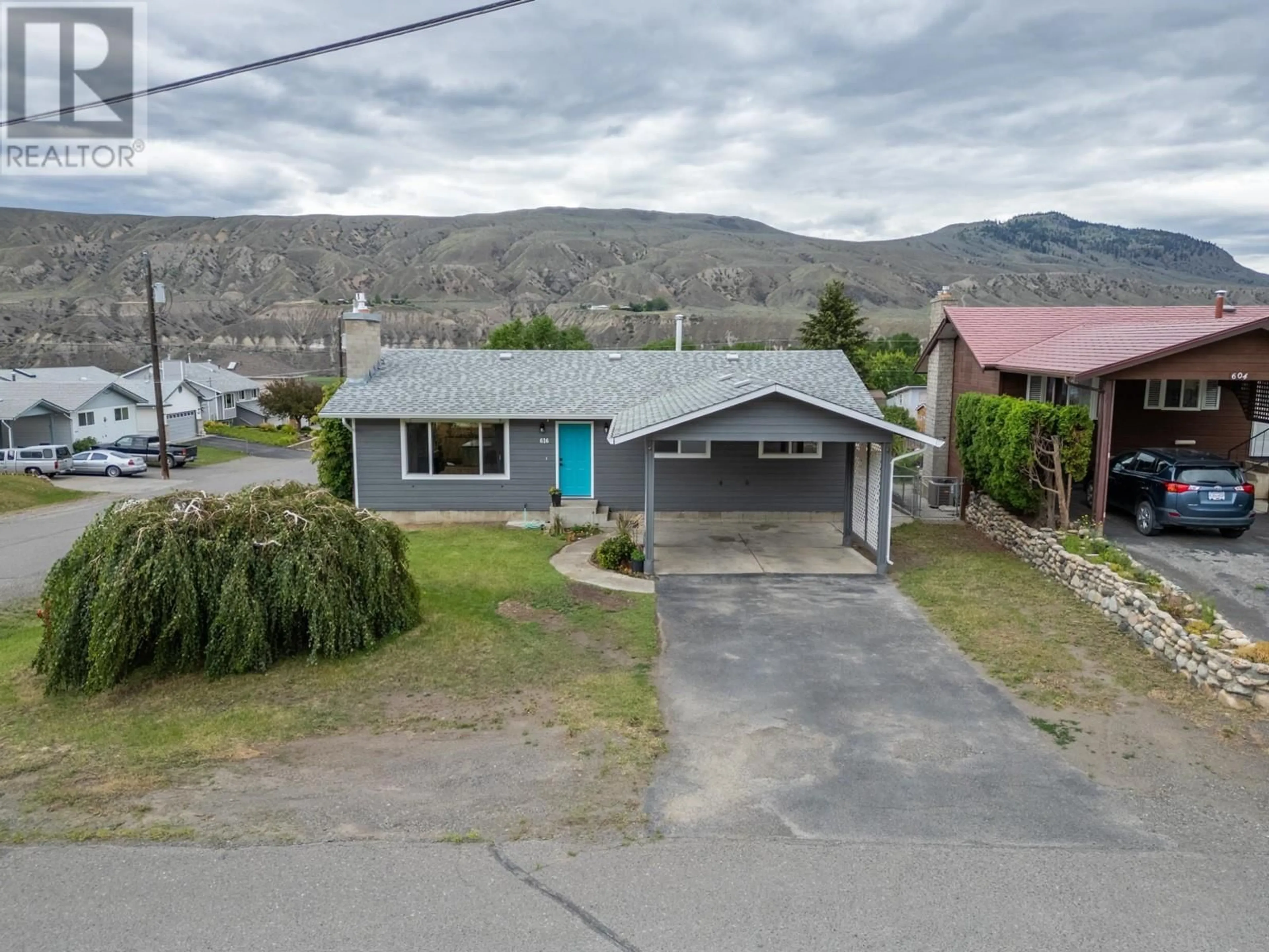 Frontside or backside of a home for 616 PINE STREET, Ashcroft British Columbia V0K1A0