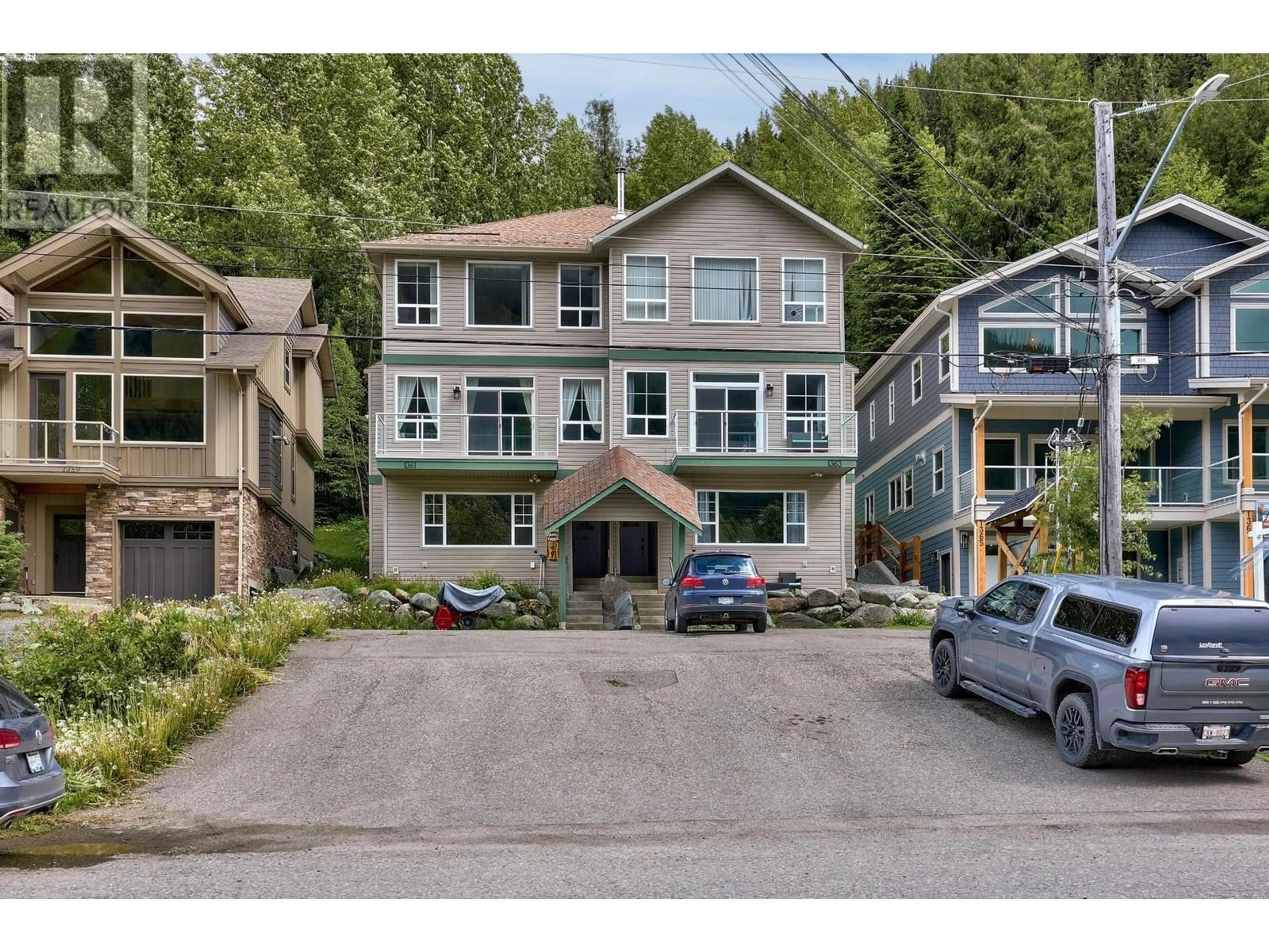 A pic from exterior of the house or condo for 1361 BURFIELD DRIVE, Sun Peaks British Columbia V0E5N0