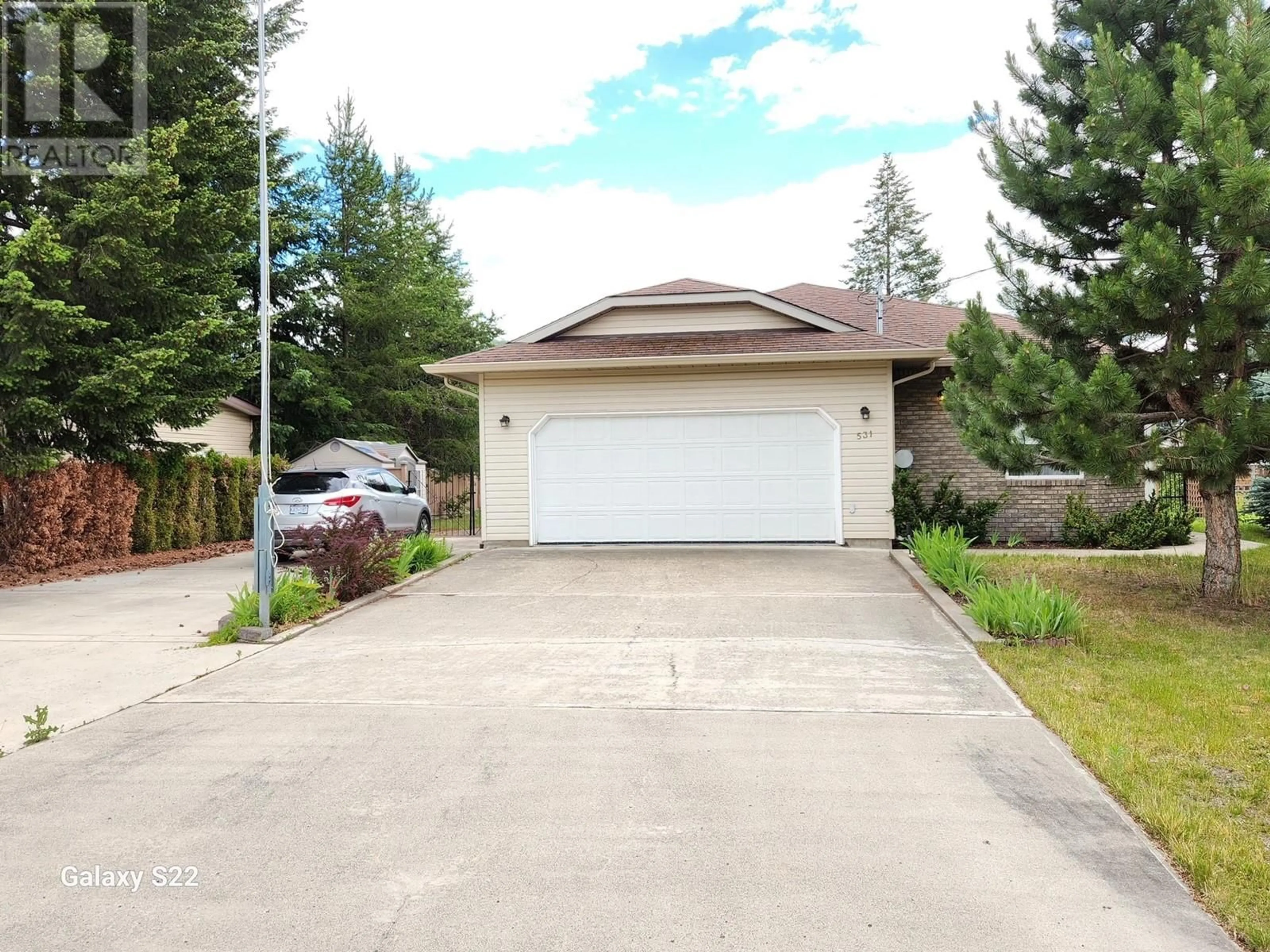 Frontside or backside of a home for 531 ORIOLE WAY, Barriere British Columbia V0E1E0