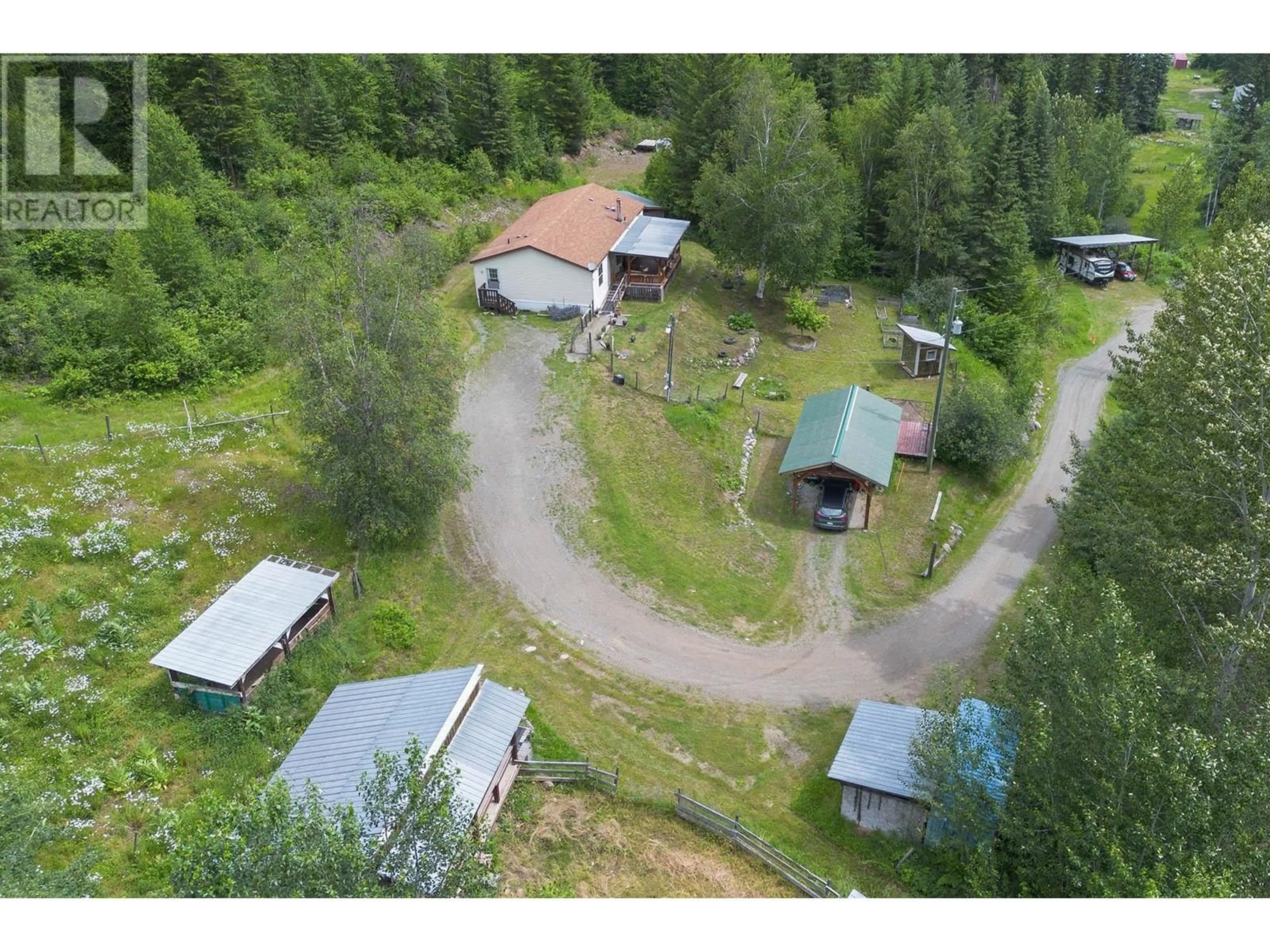 Shed for 2965 BUFFALO SPRINGS Road, Barriere British Columbia V0E1E0