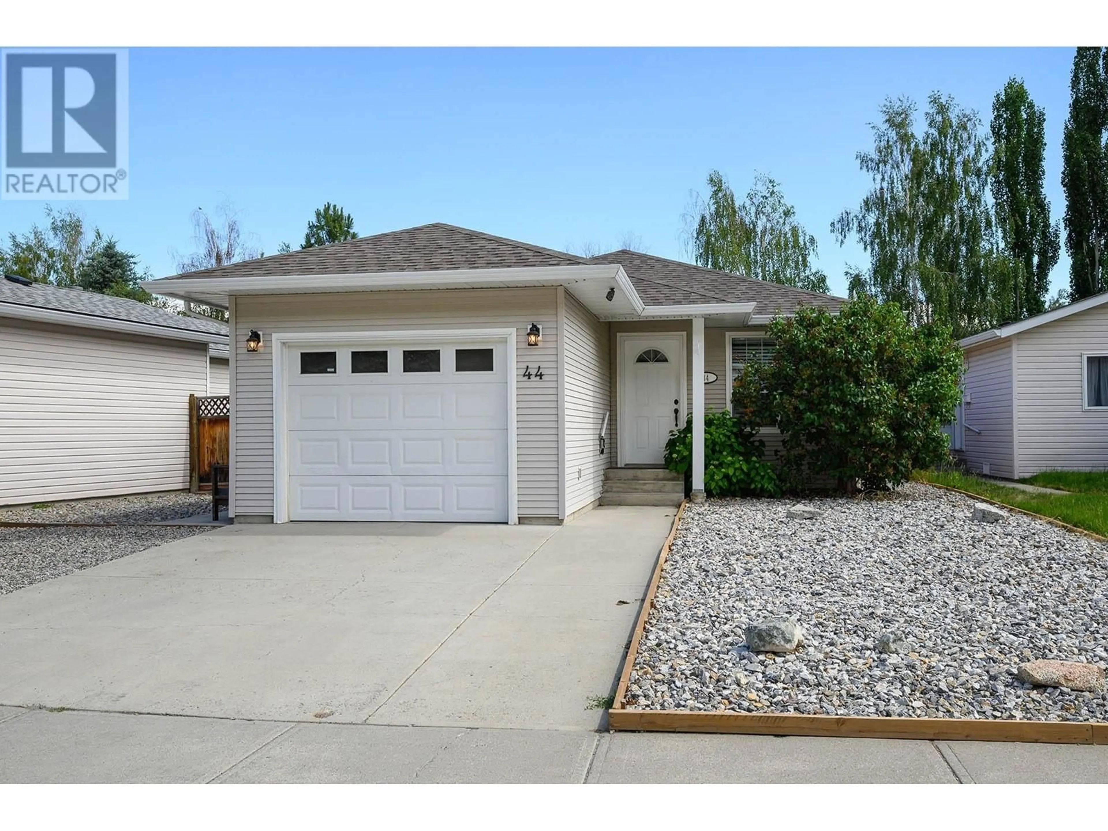 Frontside or backside of a home for 44-1951 LODGEPOLE DRIVE, Kamloops British Columbia V1S1Y1