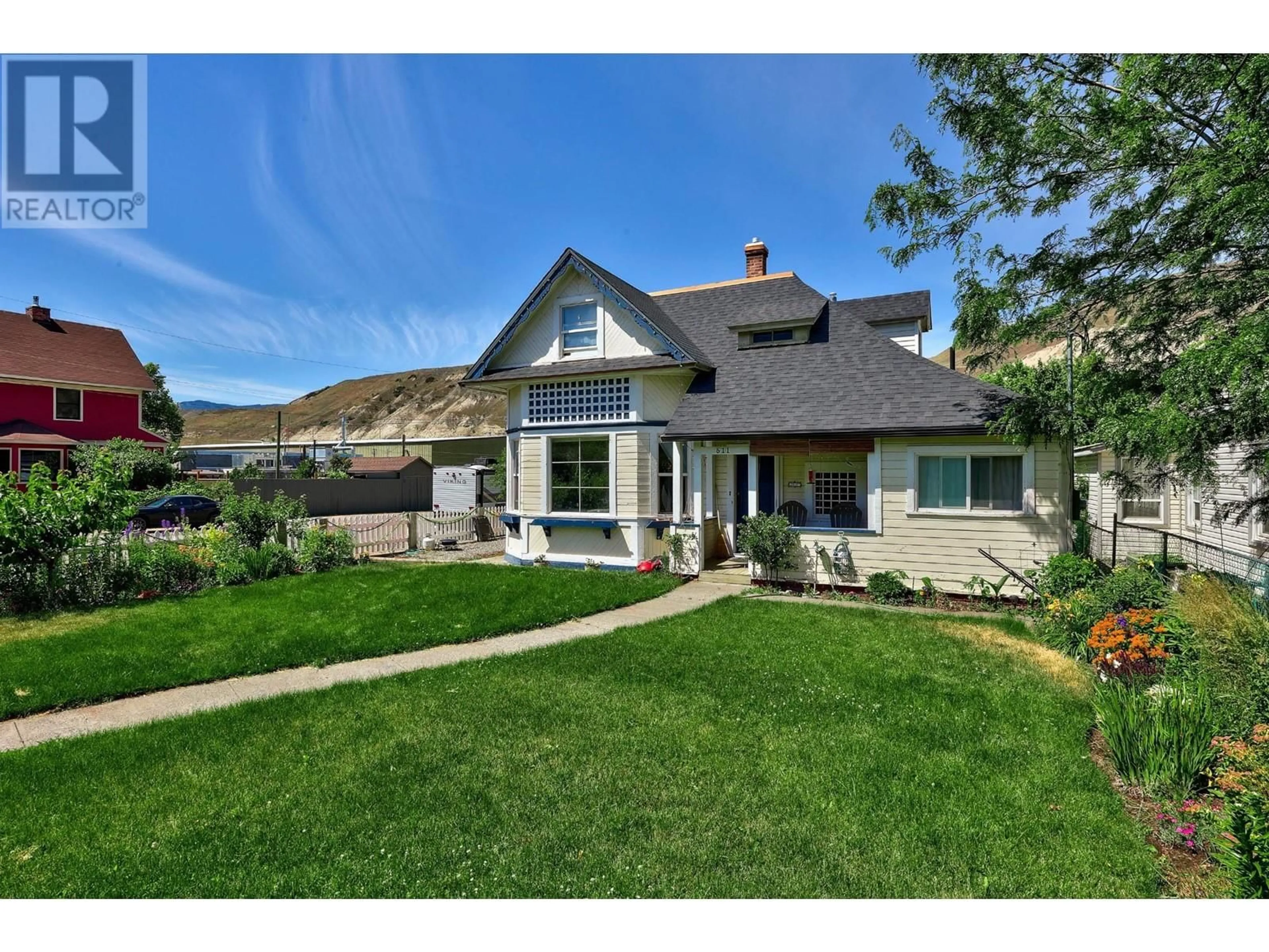 Frontside or backside of a home for 511 BRINK STREET, Ashcroft British Columbia