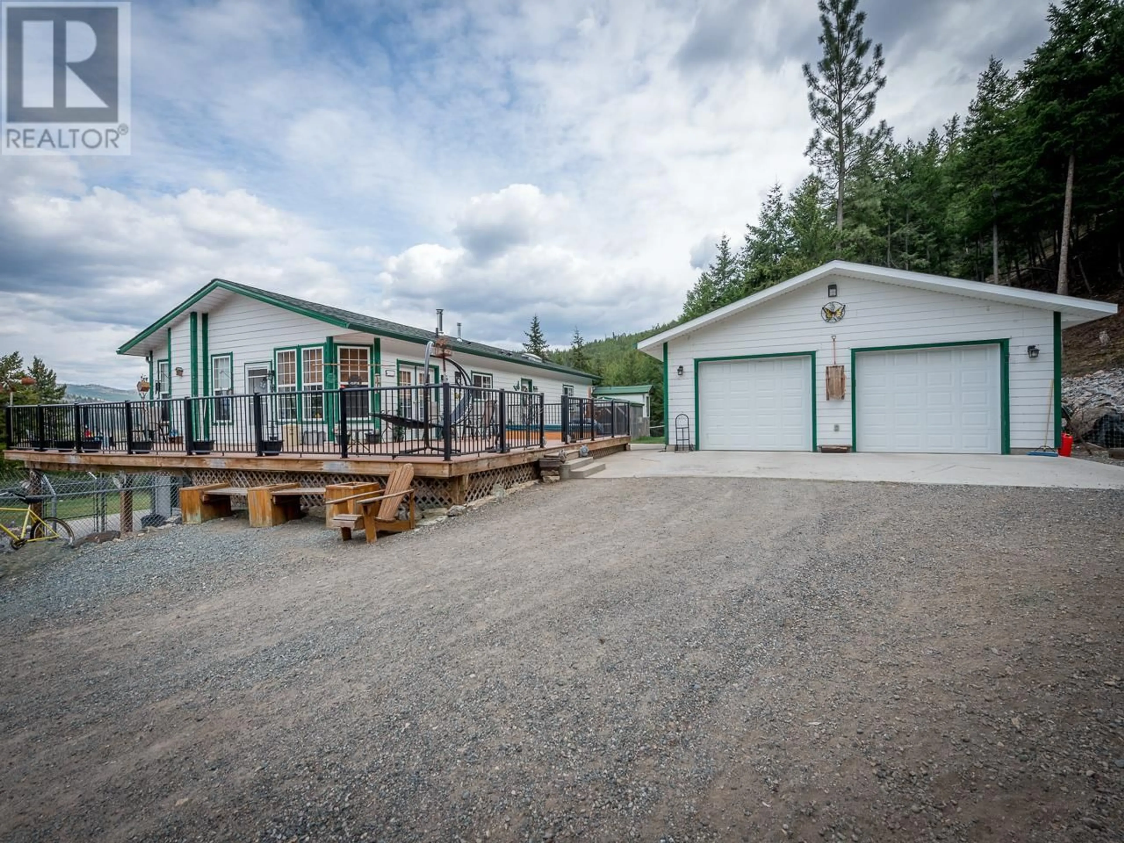 Outside view for 2492 TORGERSON ROAD, Merritt British Columbia V1K1R5