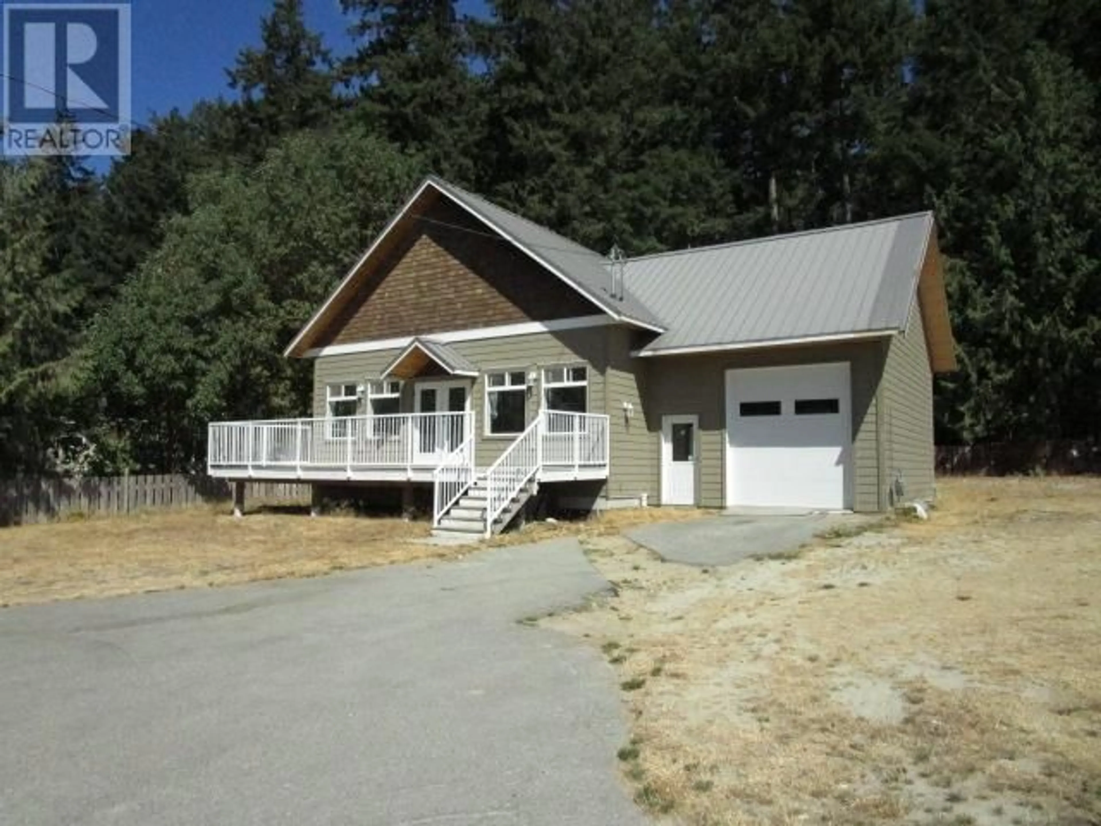 Frontside or backside of a home for 7312 HIGHWAY 101, Powell River British Columbia