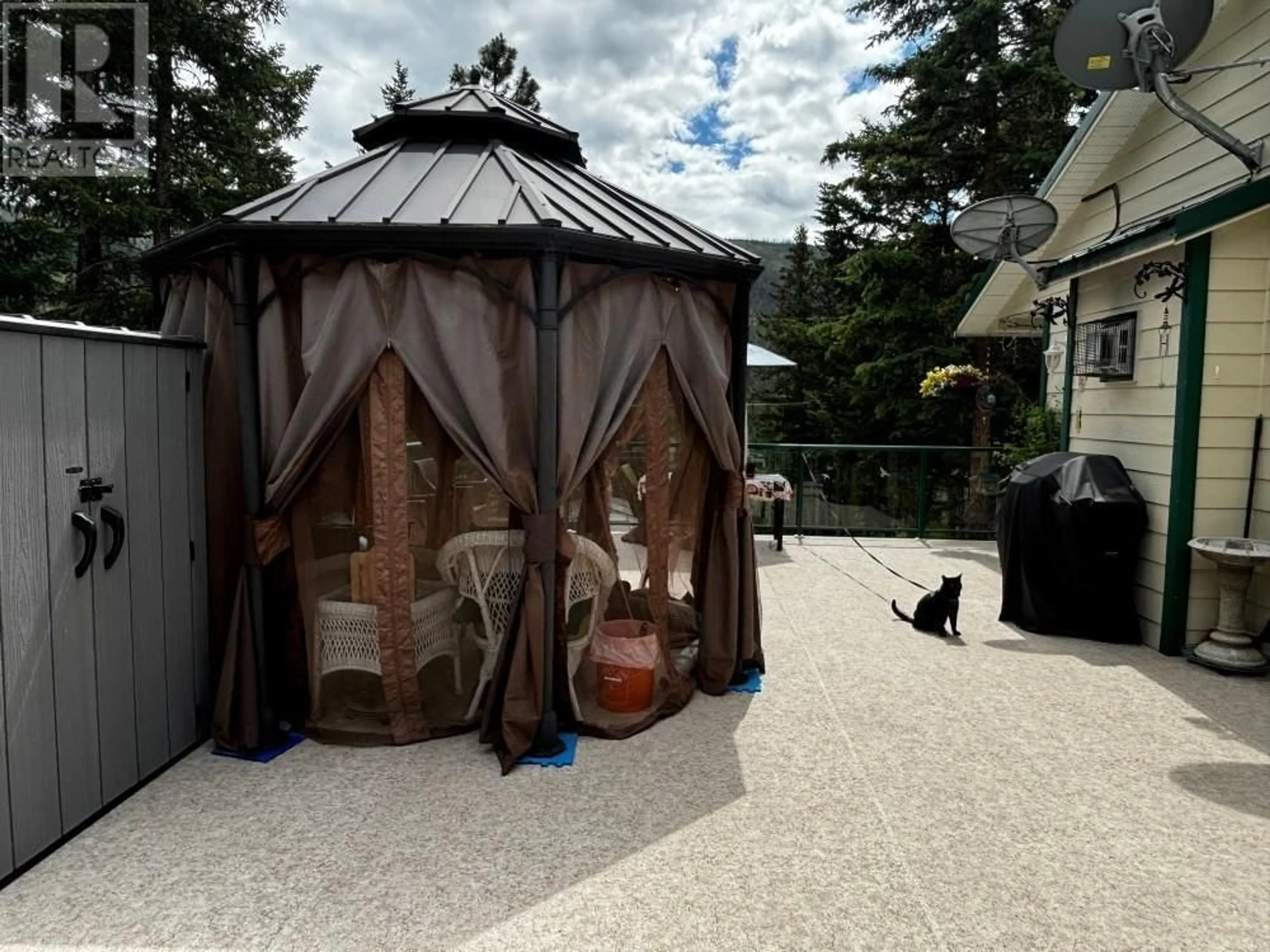 Patio, mountain view for 2297 LOON LAKE ROAD, Loon Lake British Columbia V0K1H0