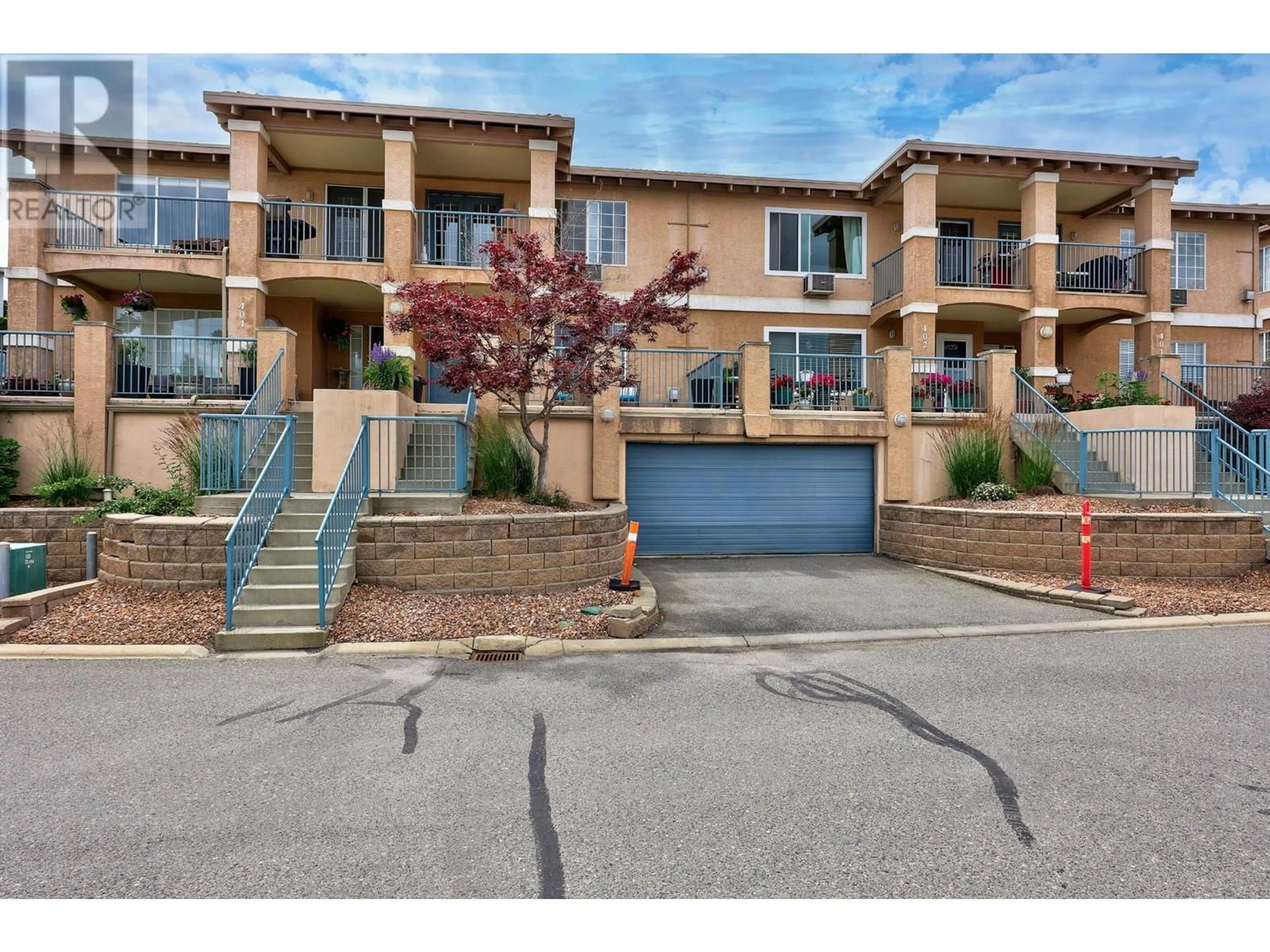 A pic from exterior of the house or condo for 403-875 SAHALI TERRACE, Kamloops British Columbia V2C6W8