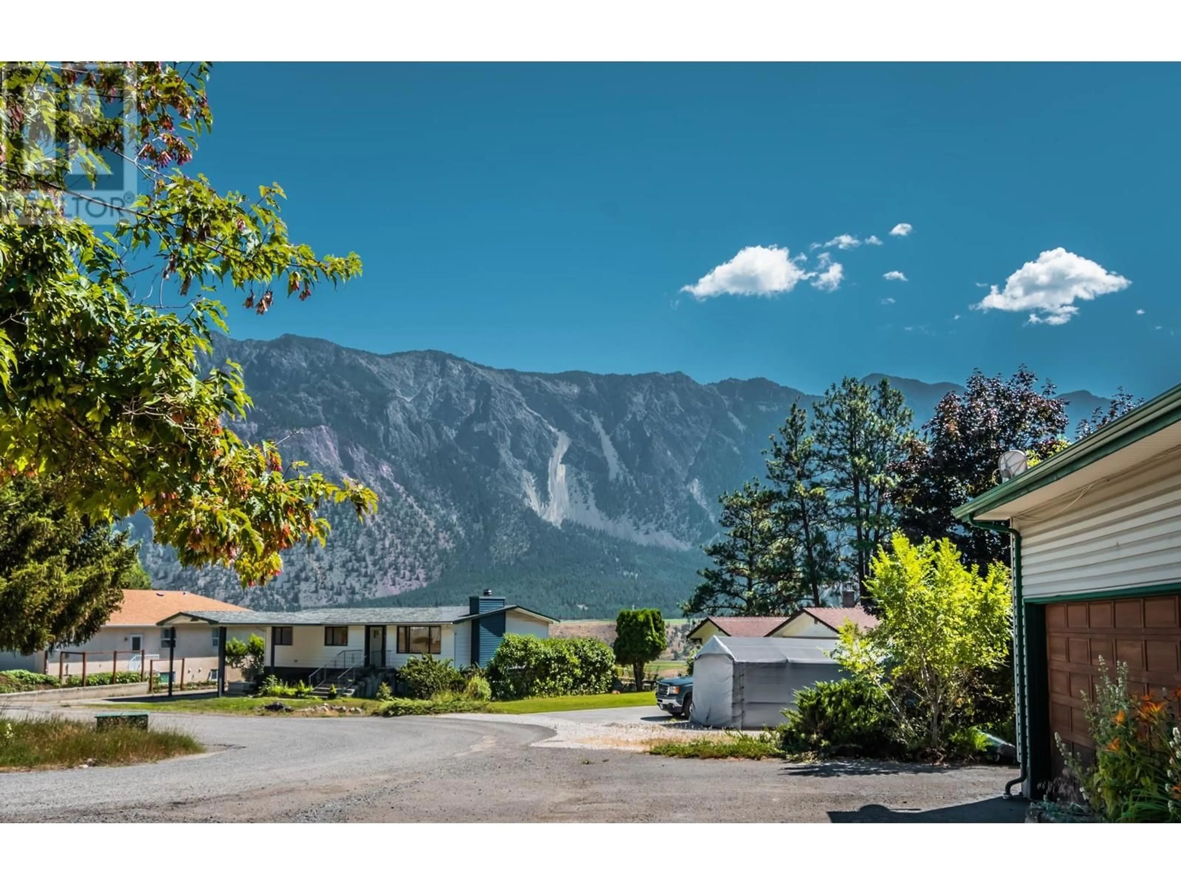 A pic from exterior of the house or condo, the view of mountain for 870 EAGLESON Crescent, Lillooet British Columbia V0K1V0