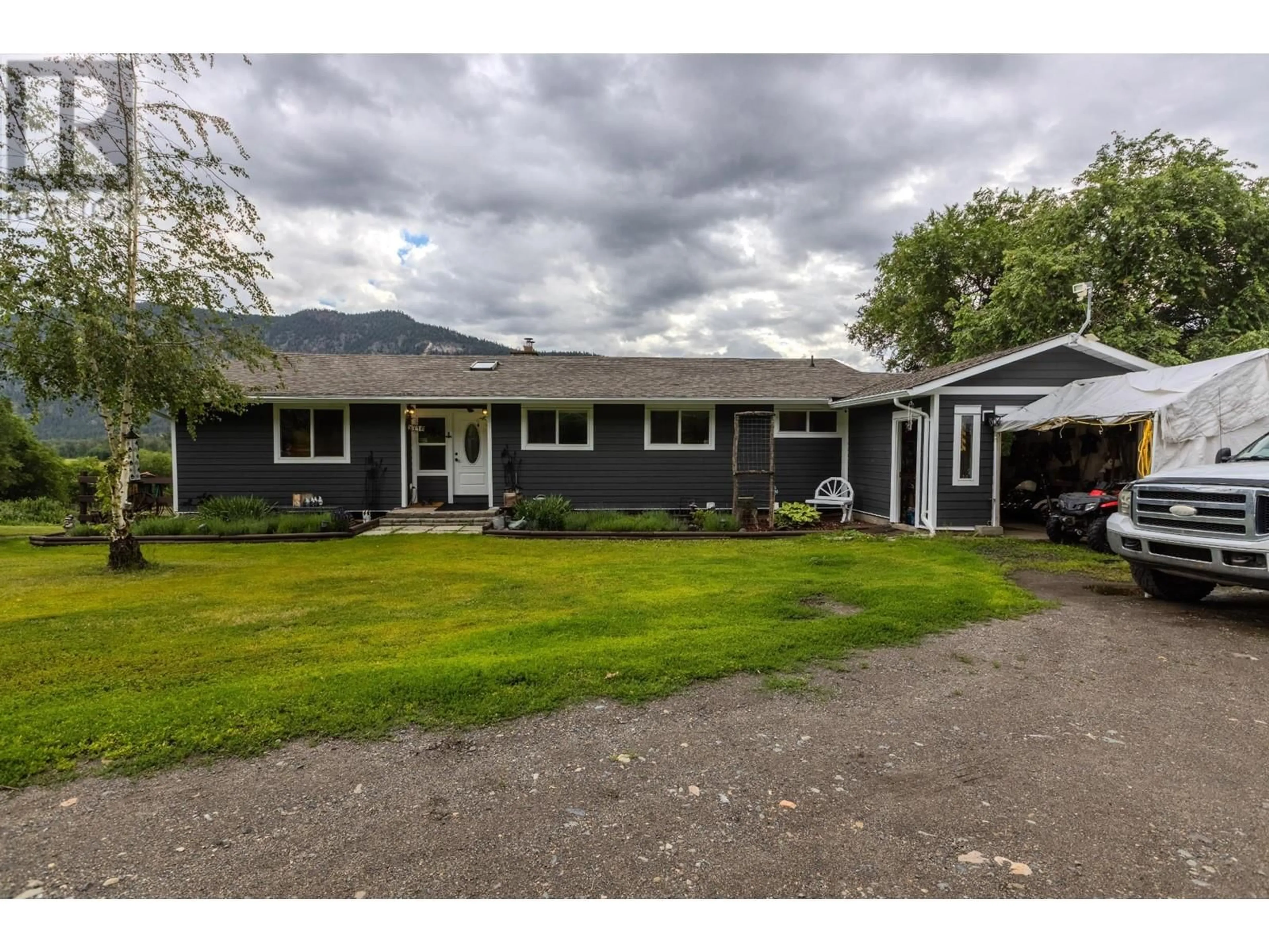 Frontside or backside of a home for 8716 WESTSYDE ROAD, Kamloops British Columbia