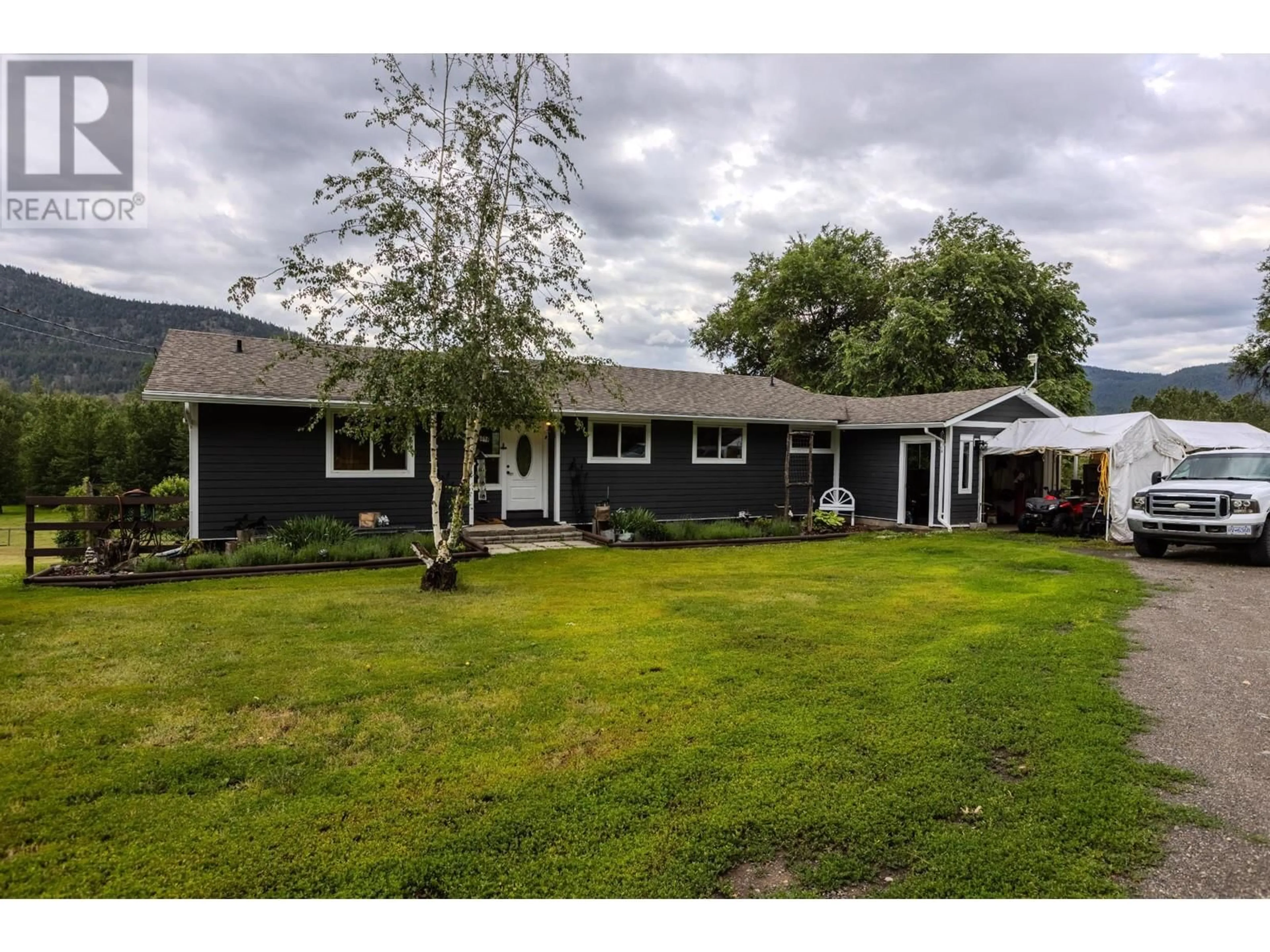 Frontside or backside of a home for 8716 WESTSYDE ROAD, Kamloops British Columbia