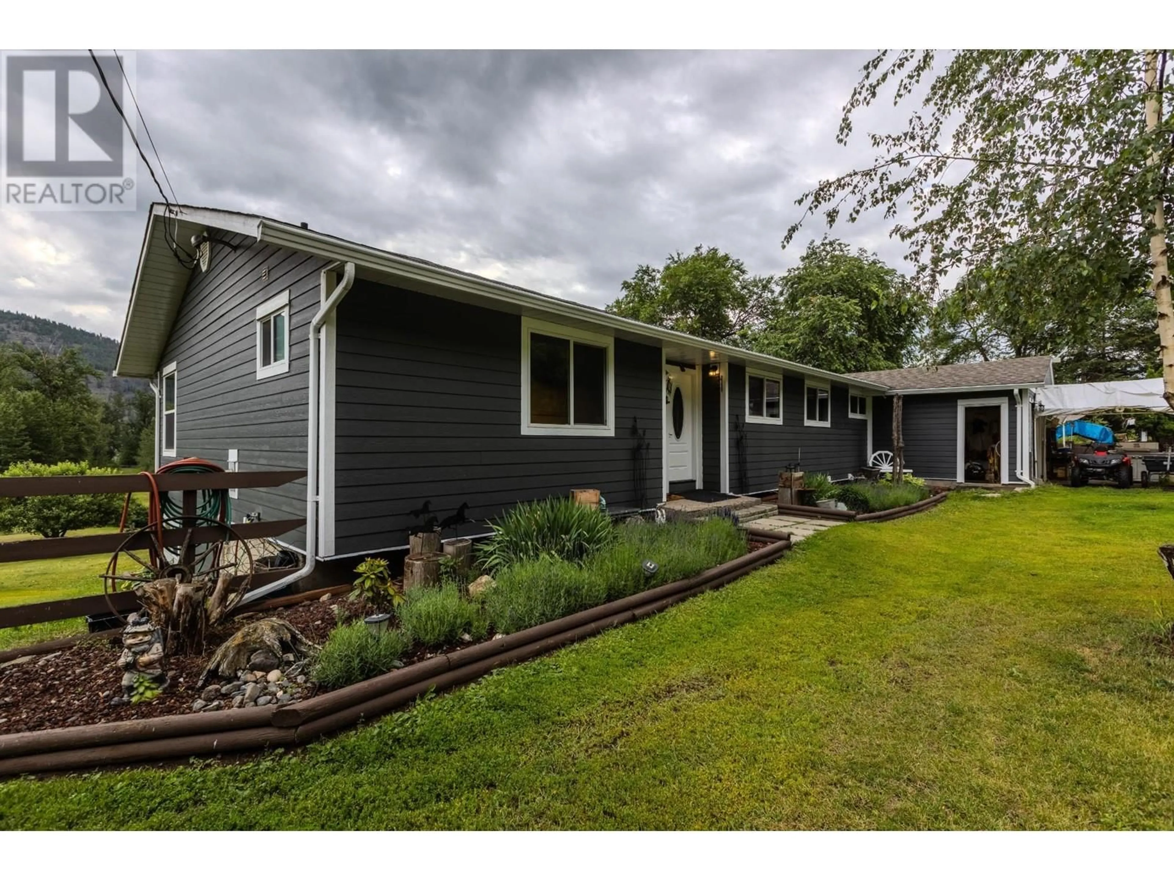 Frontside or backside of a home, cottage for 8716 WESTSYDE Road, Kamloops British Columbia V2H1T7