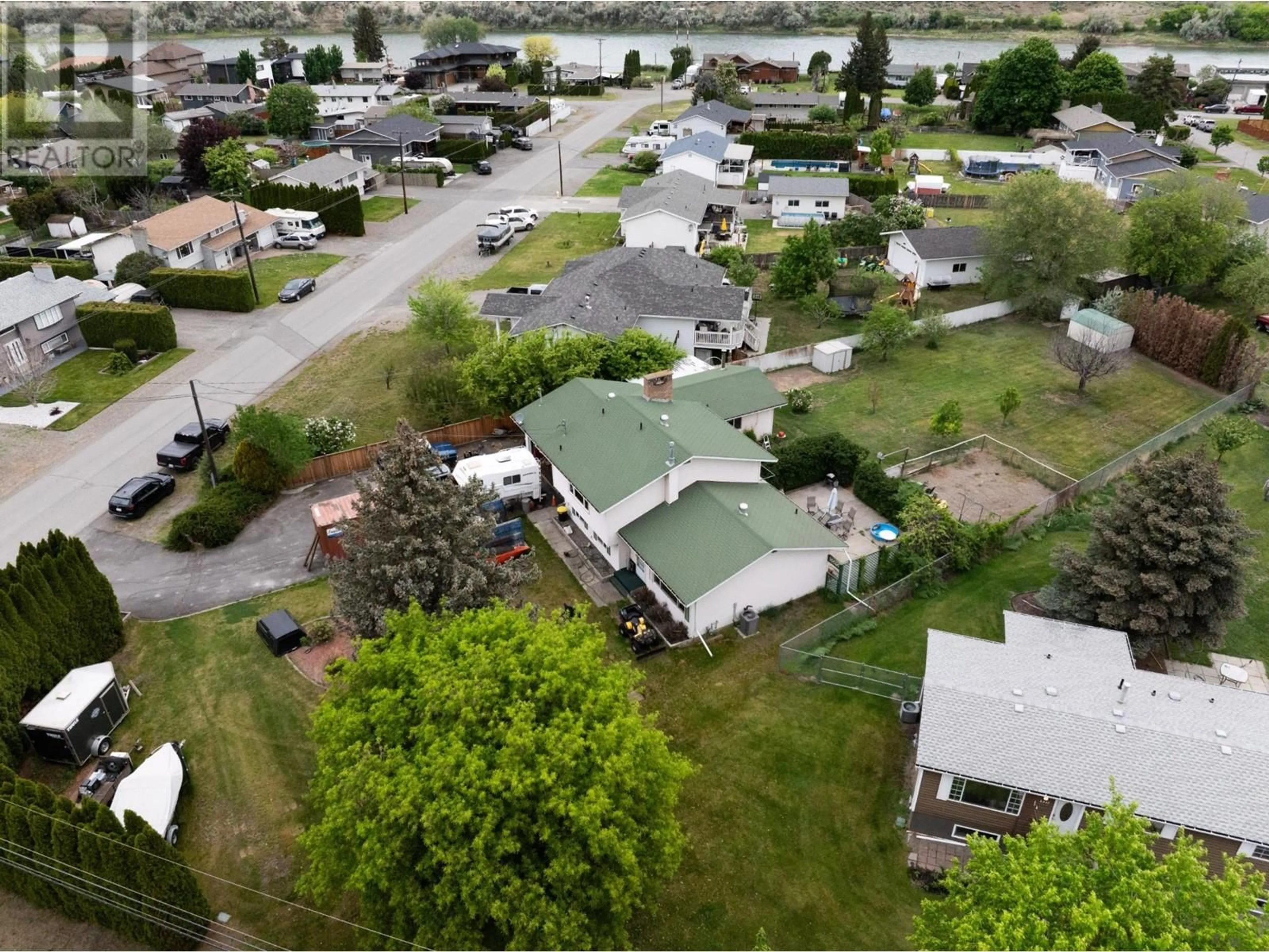 Frontside or backside of a home for 6300 FURRER ROAD, Kamloops British Columbia