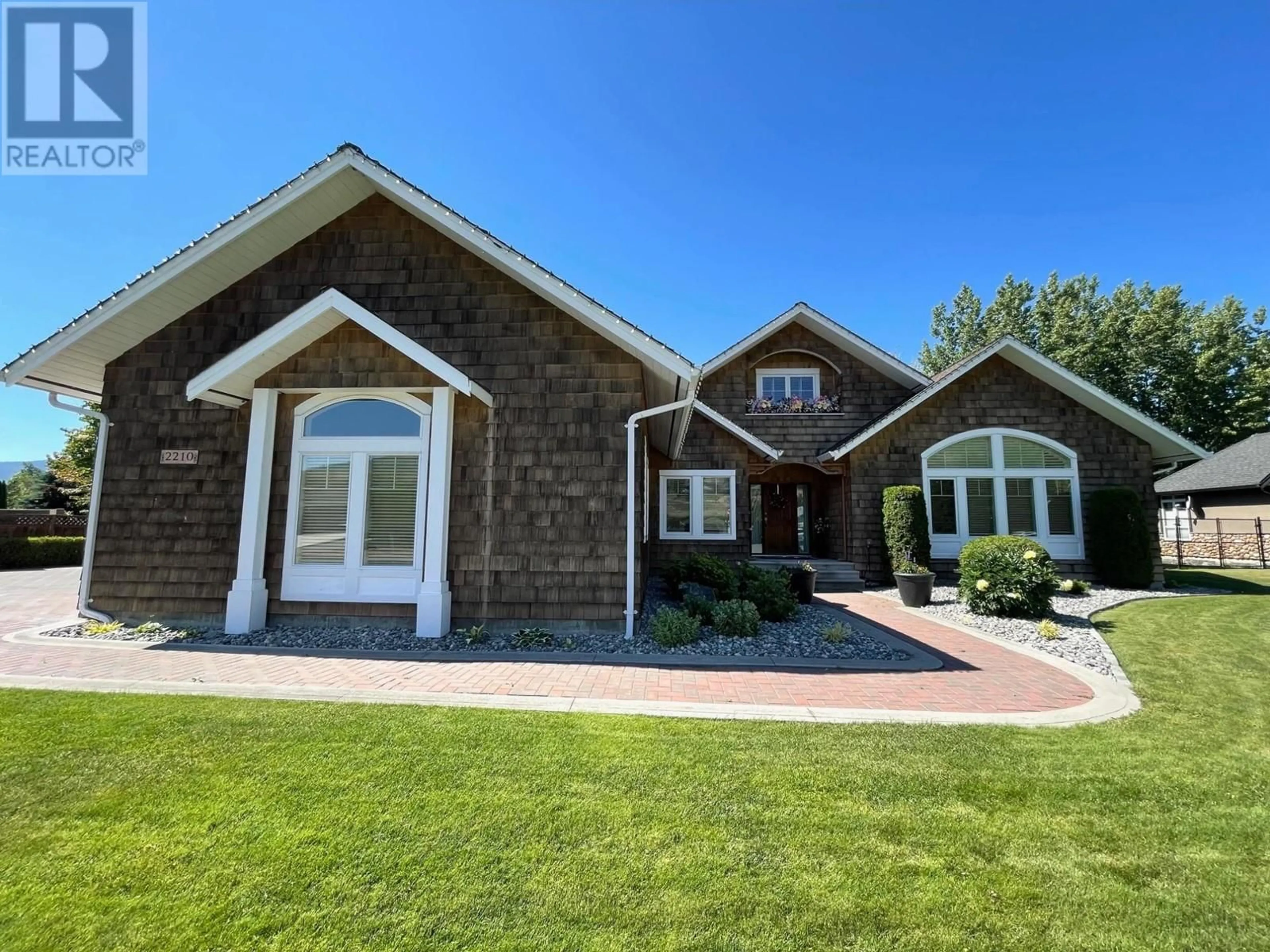 Frontside or backside of a home, cottage for 2210 BURGESS Avenue, Merritt British Columbia V1K1R3