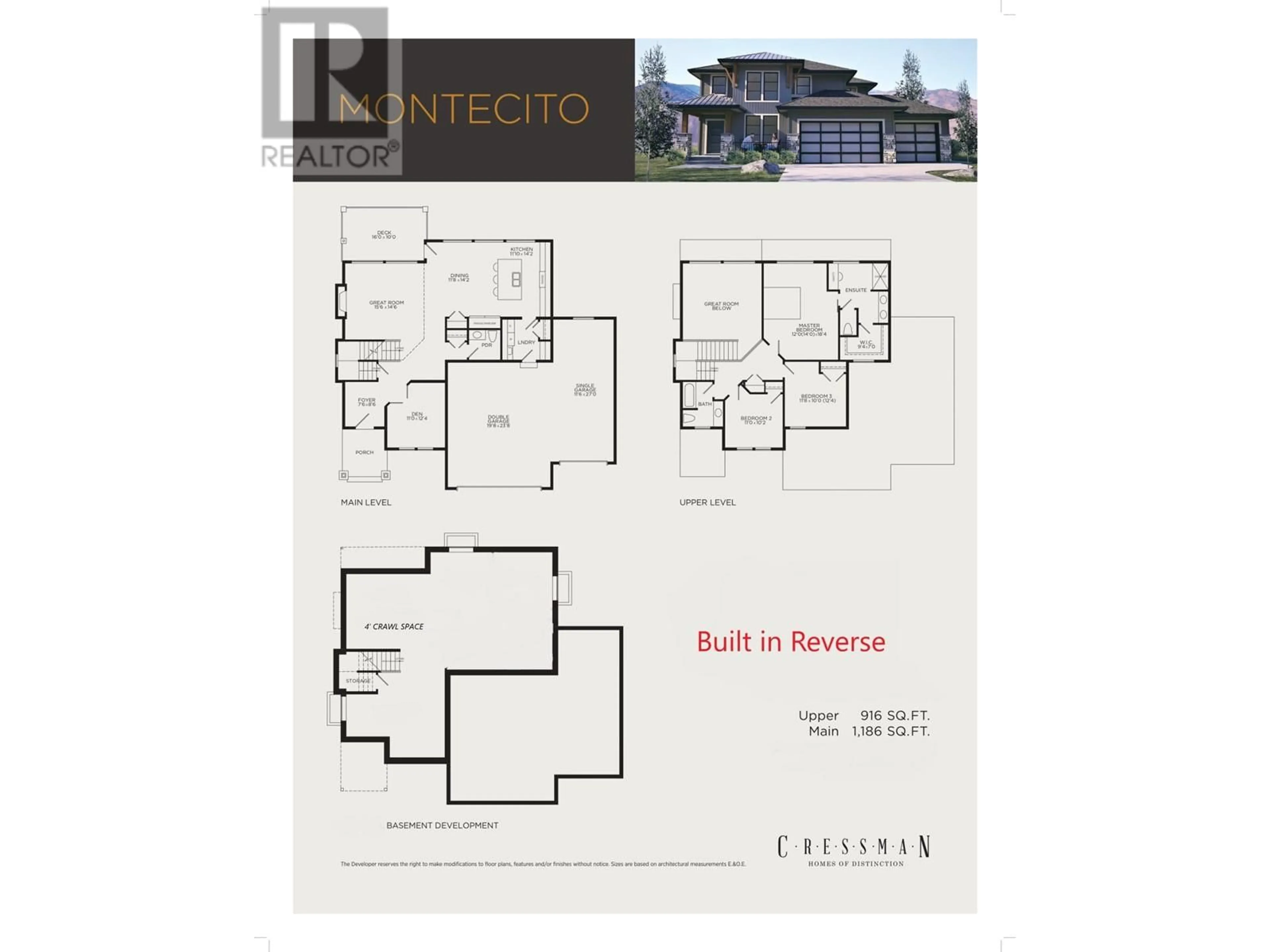 Floor plan for 357 RUE CHEVAL NOIR, Kamloops British Columbia V1S0G2