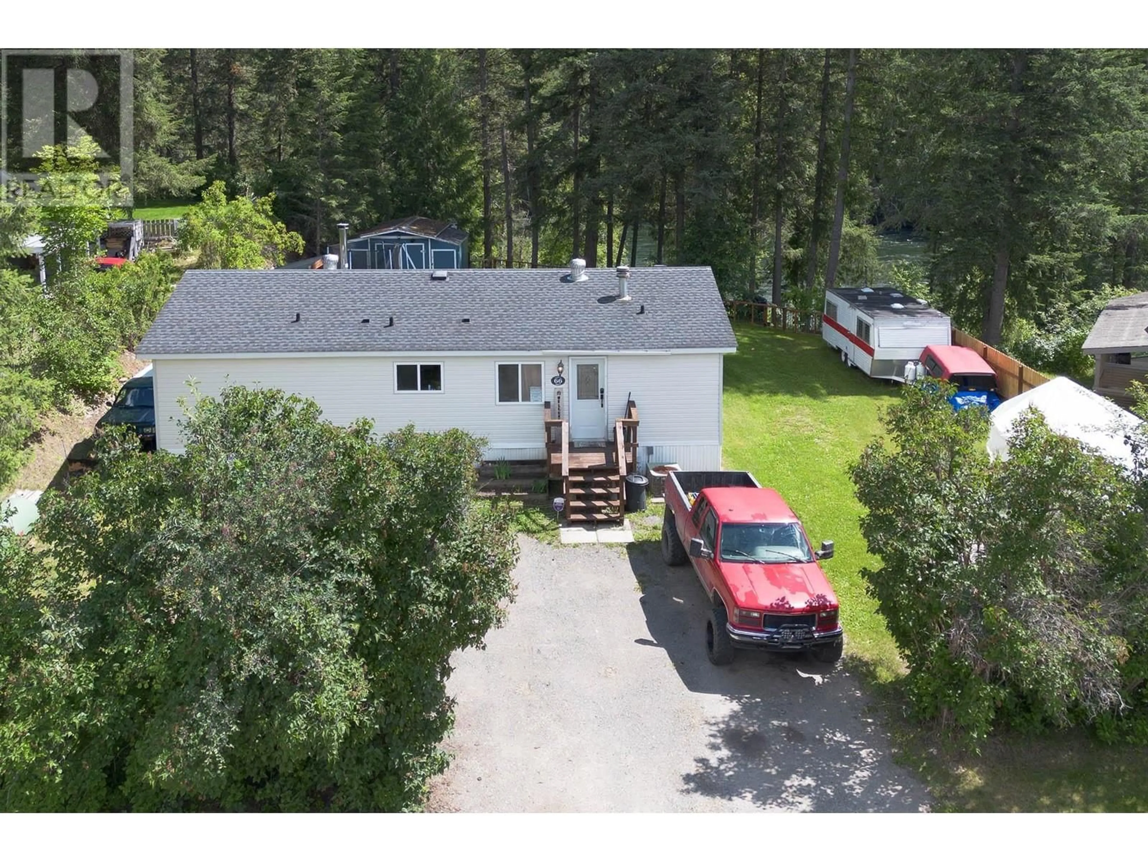 Frontside or backside of a home, cottage for 66 LODGE Drive, Clearwater British Columbia V0E1N1