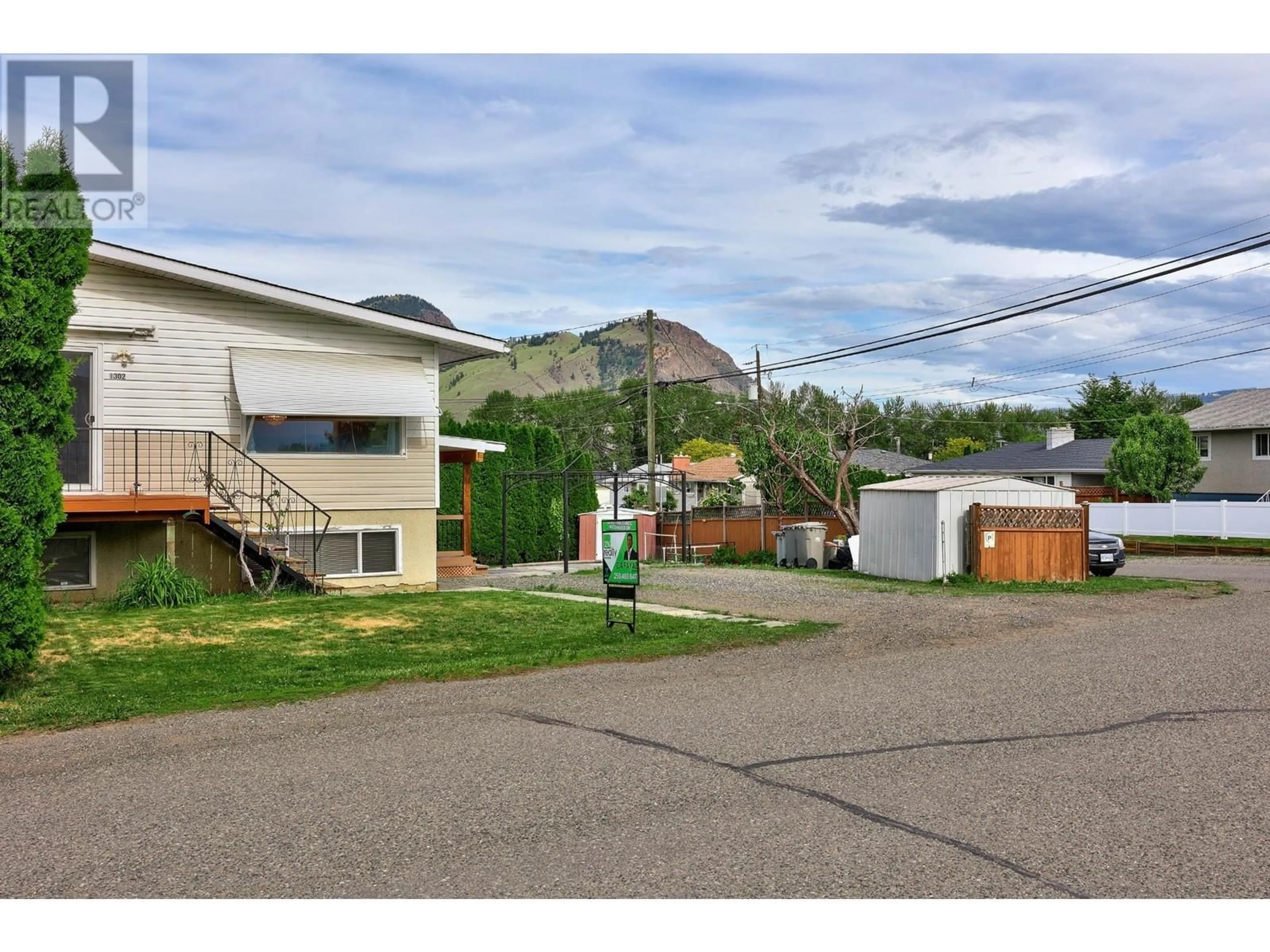 A pic from exterior of the house or condo for 1302/1304 SITKA STREET, Kamloops British Columbia V2B2V9