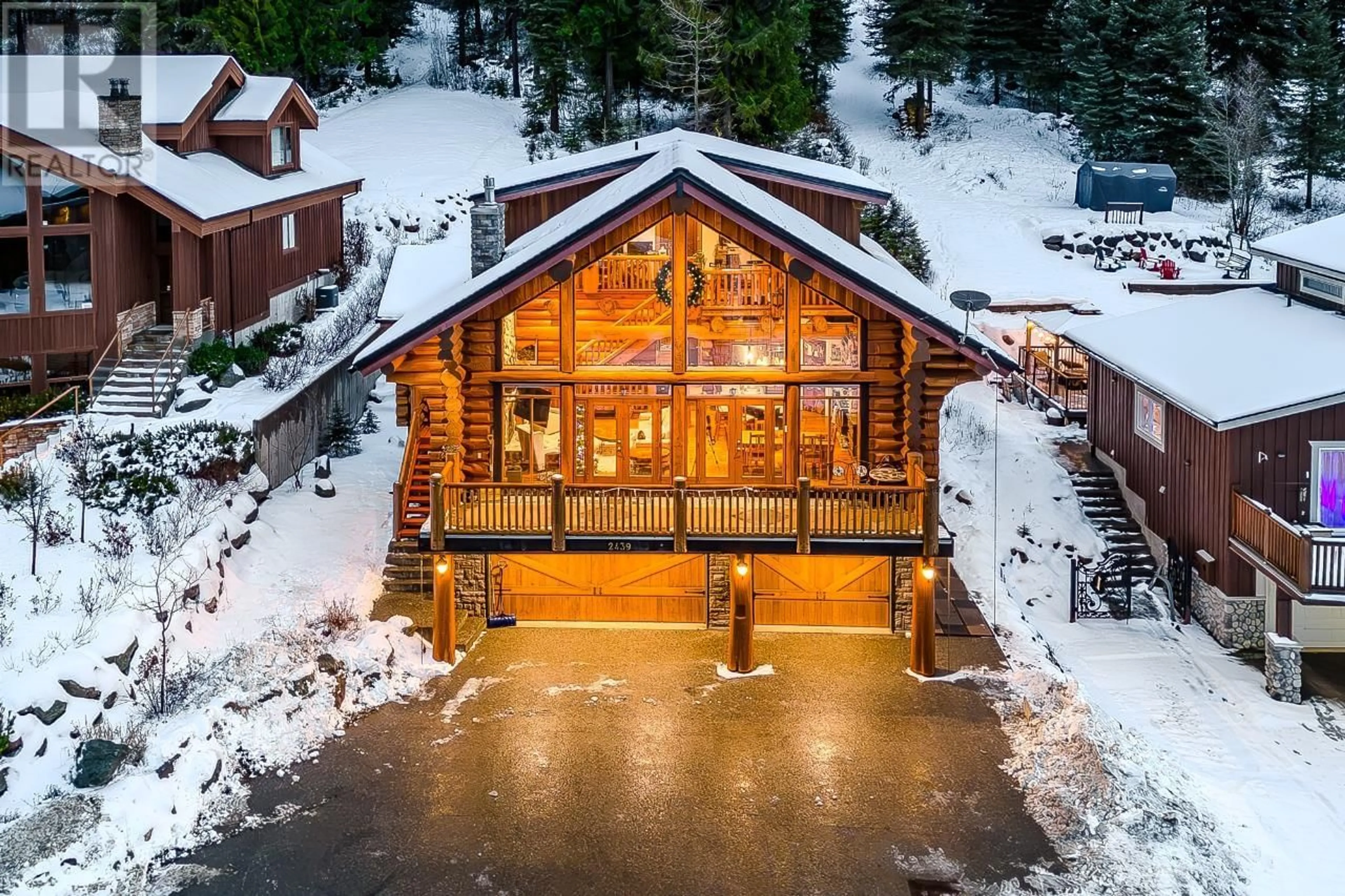 Indoor foyer for 2439 FAIRWAYS DRIVE, Sun Peaks British Columbia V0E5N0