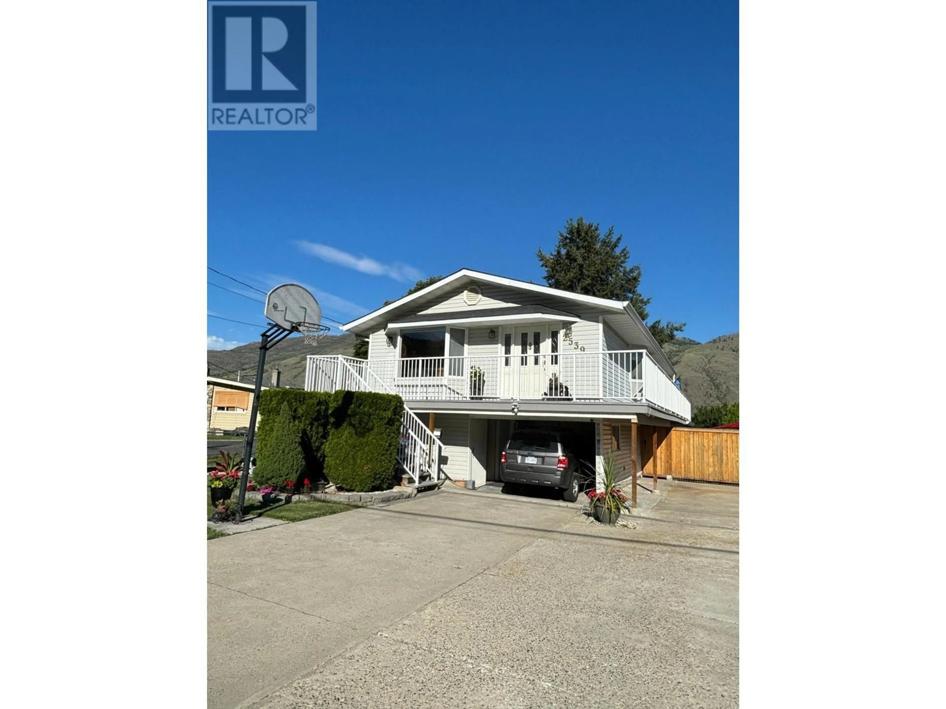 Frontside or backside of a home for 2539 ELSTON DRIVE, Kamloops British Columbia V2B6X2