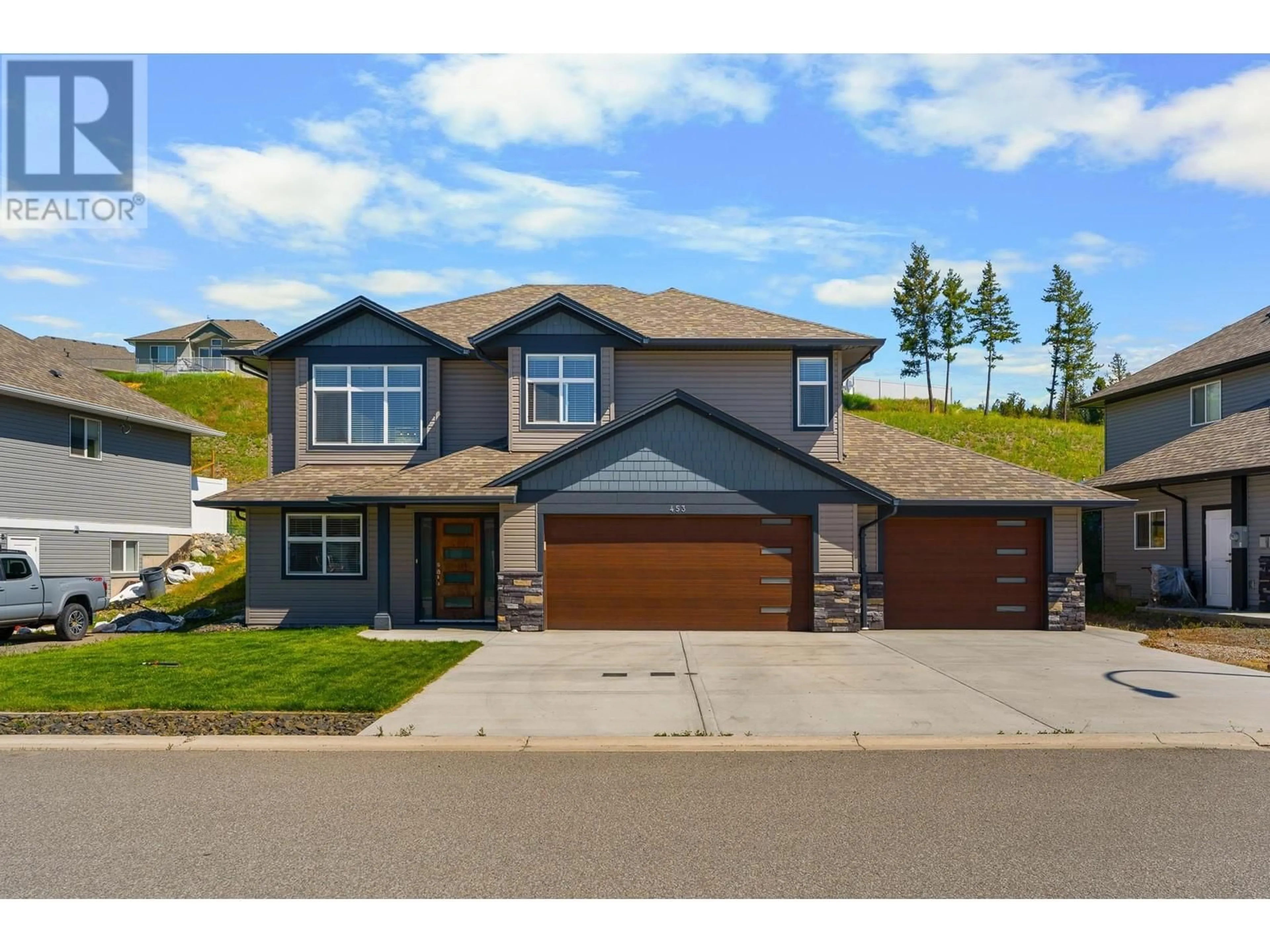 Frontside or backside of a home for 453 DALADON DRIVE, Logan Lake British Columbia