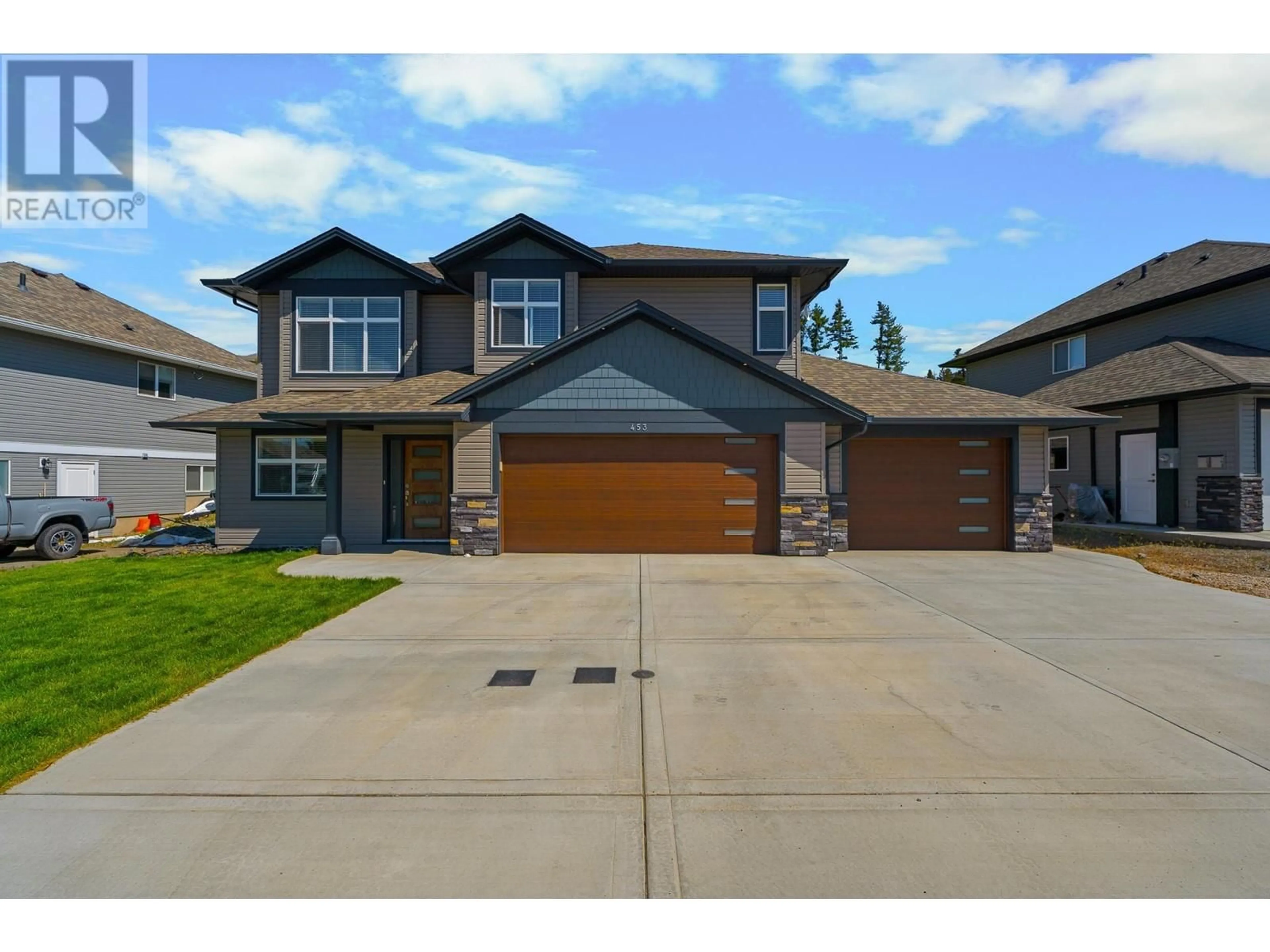 Frontside or backside of a home for 453 DALADON DRIVE, Logan Lake British Columbia