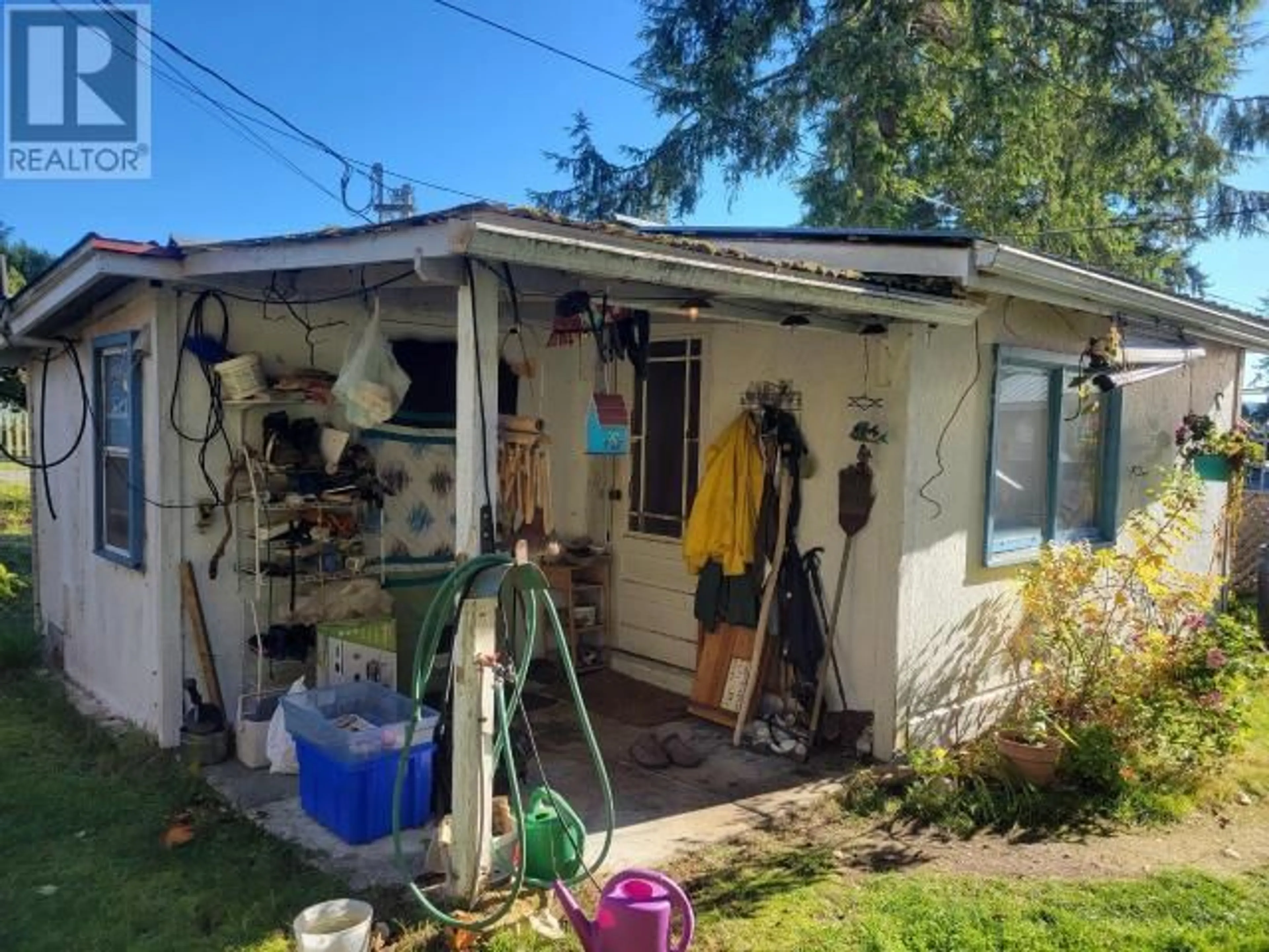 Shed for 4649 CEDAR STREET, Texada Island British Columbia V0N1W0