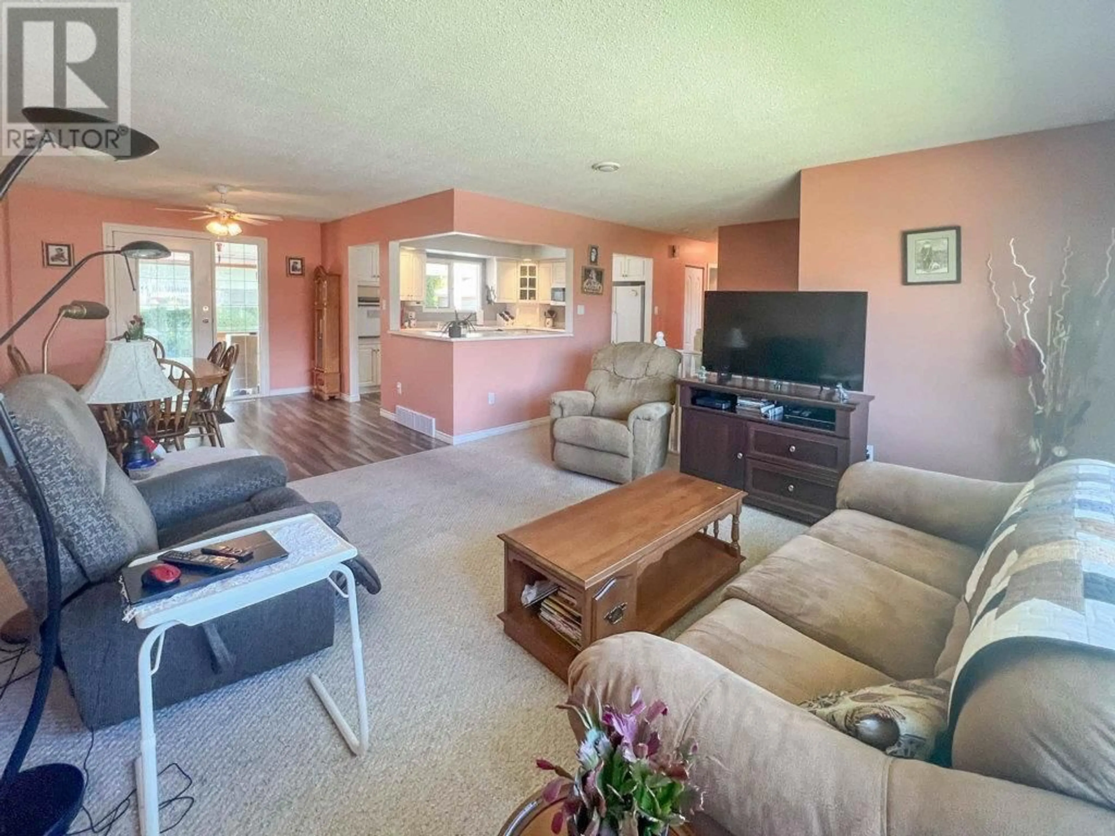 Living room with furniture, unknown for 2819 CRANNA CRESCENT, Merritt British Columbia V1K1E5