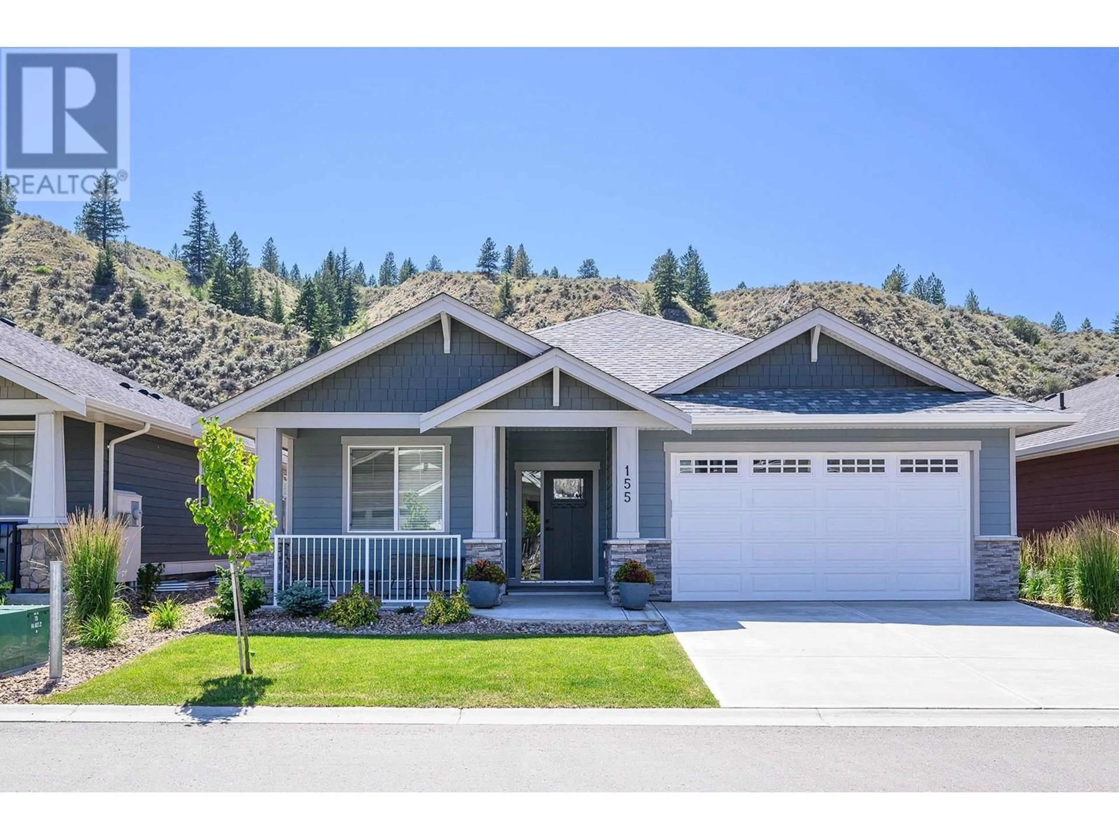 Frontside or backside of a home for 155-200 GRAND BOULEVARD, Kamloops British Columbia