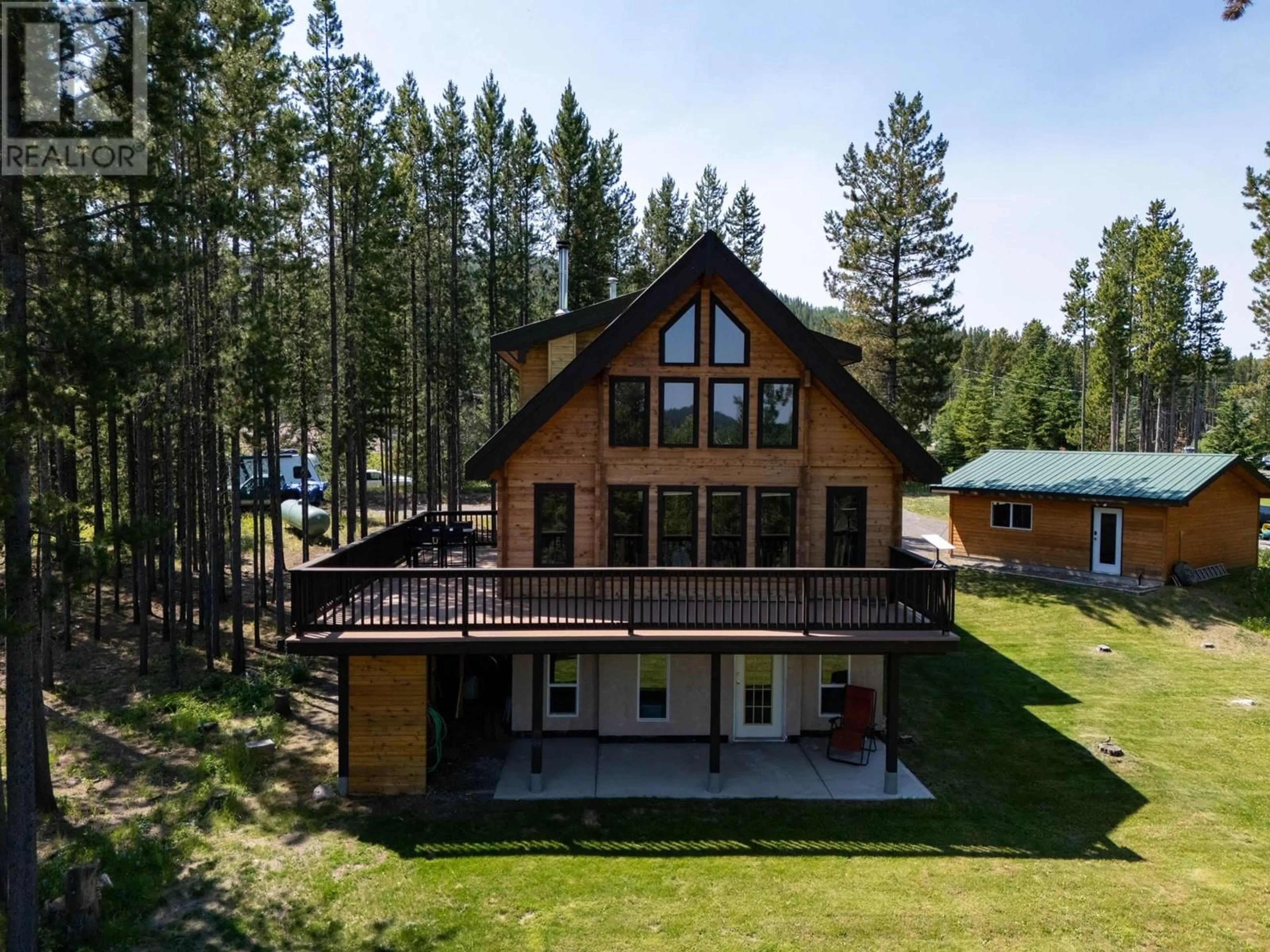 Frontside or backside of a home for 3801 PINERIDGE DRIVE, Kamloops British Columbia