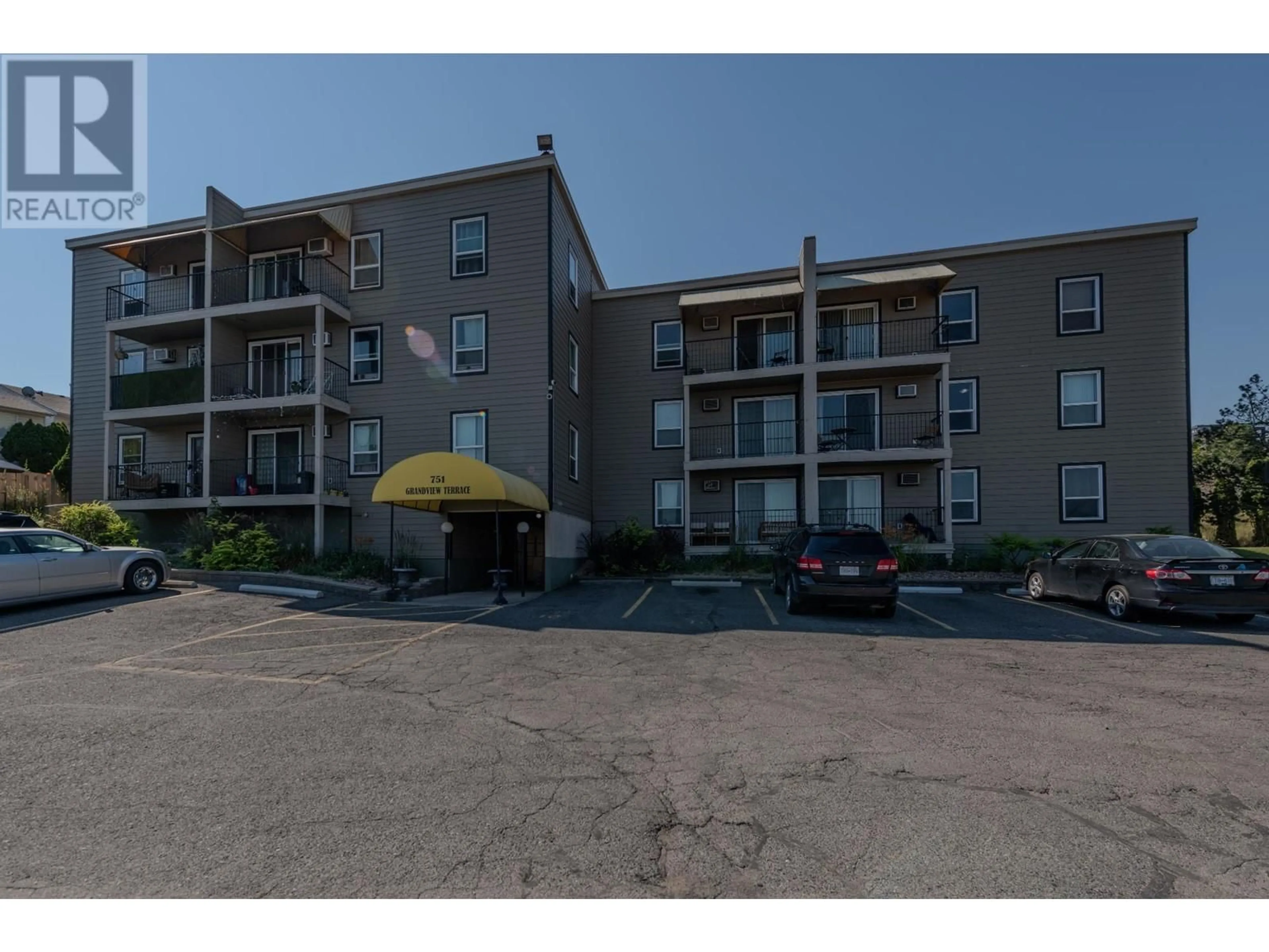 A pic from exterior of the house or condo for 108-751 GRANDVIEW TERRACE, Kamloops British Columbia