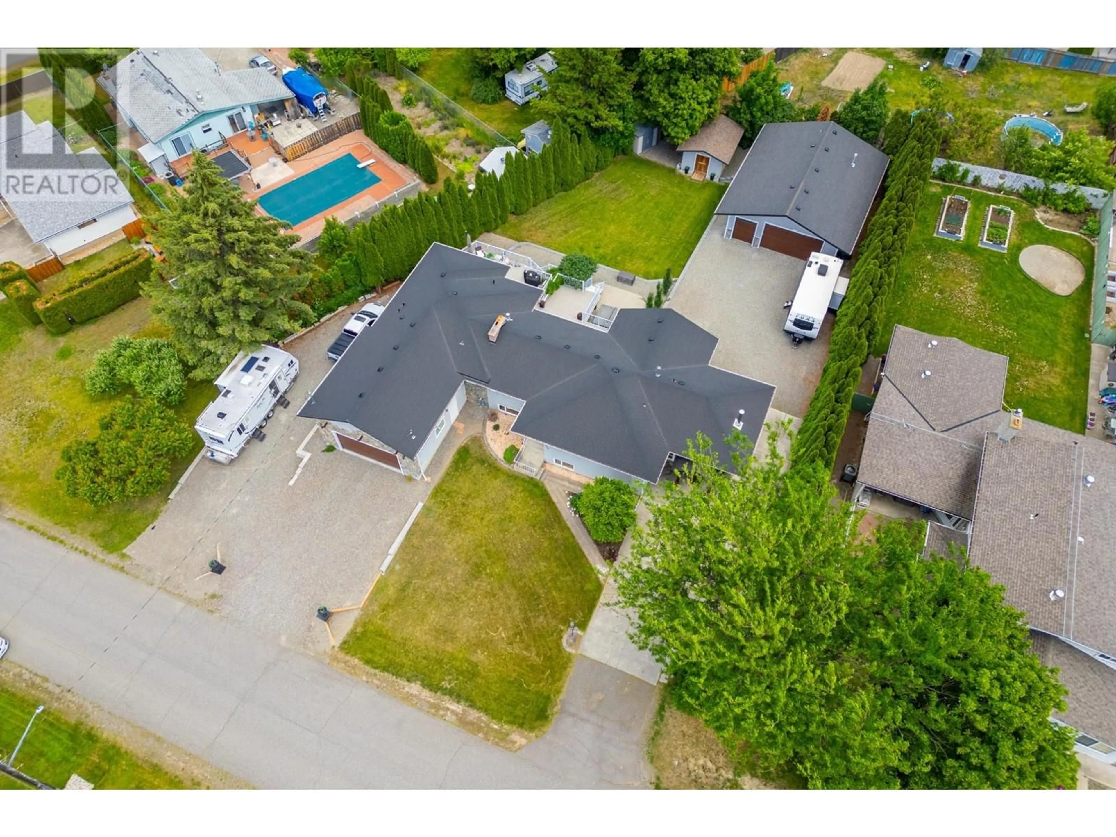 Frontside or backside of a home for 200 MOUNTVIEW DRIVE, Kamloops British Columbia