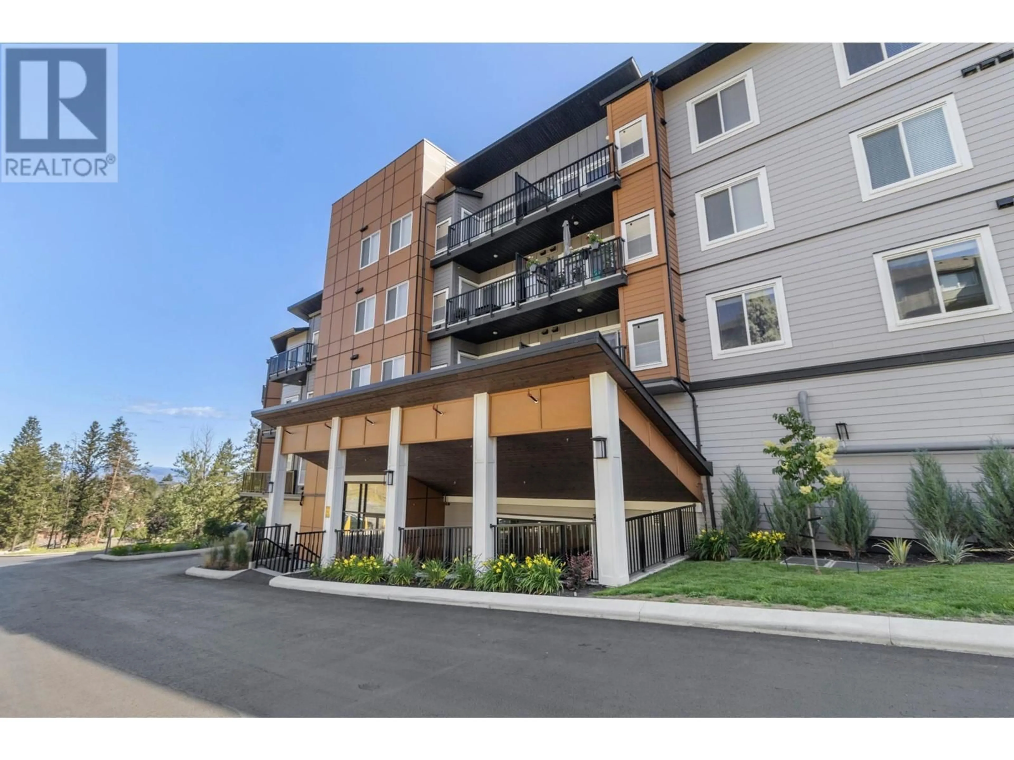 A pic from exterior of the house or condo, the front or back of building for 2046 ROBSON Place Unit# 109, Kamloops British Columbia V2H1T7