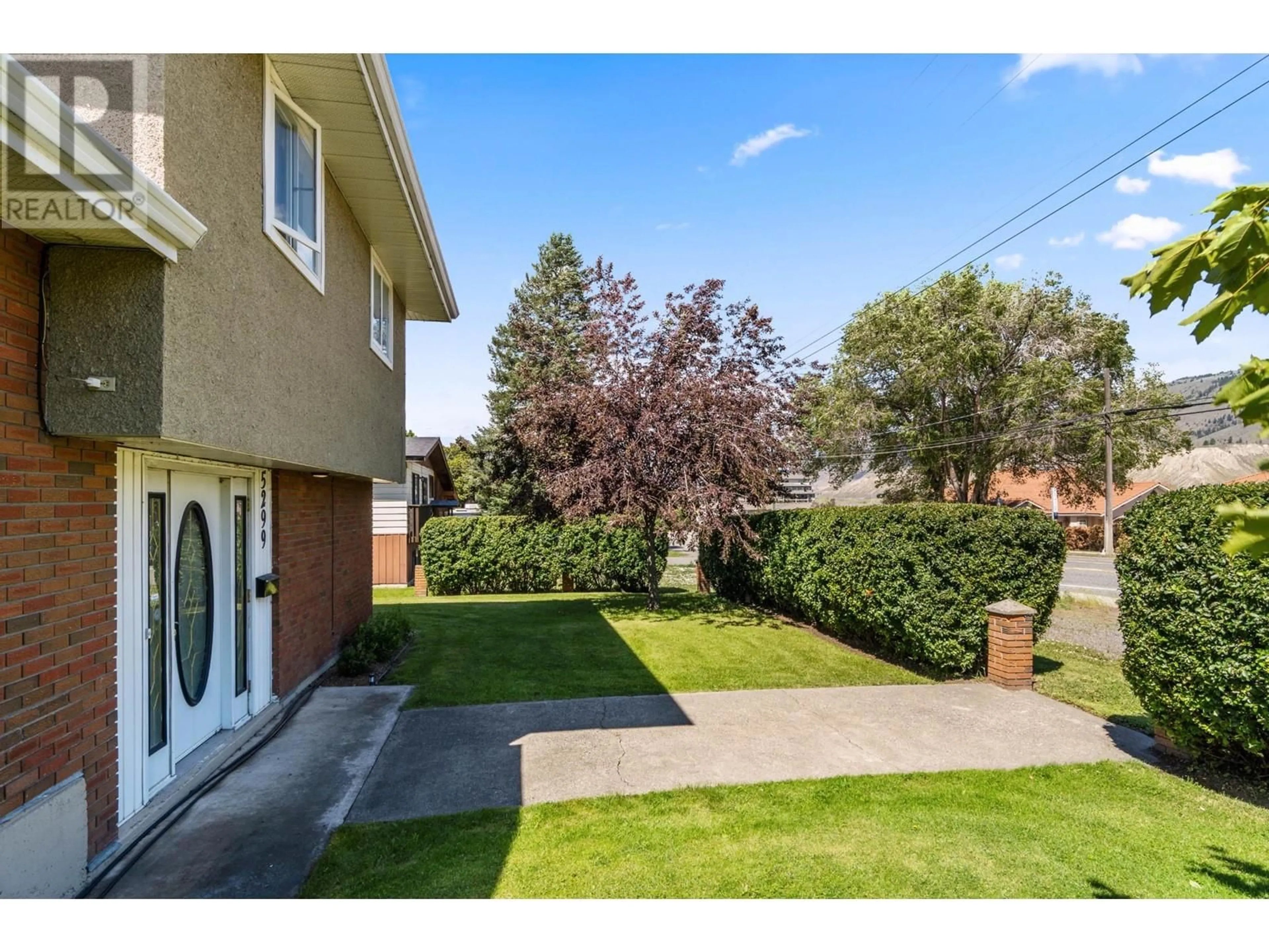 Frontside or backside of a home for 5299 DALLAS DRIVE, Kamloops British Columbia