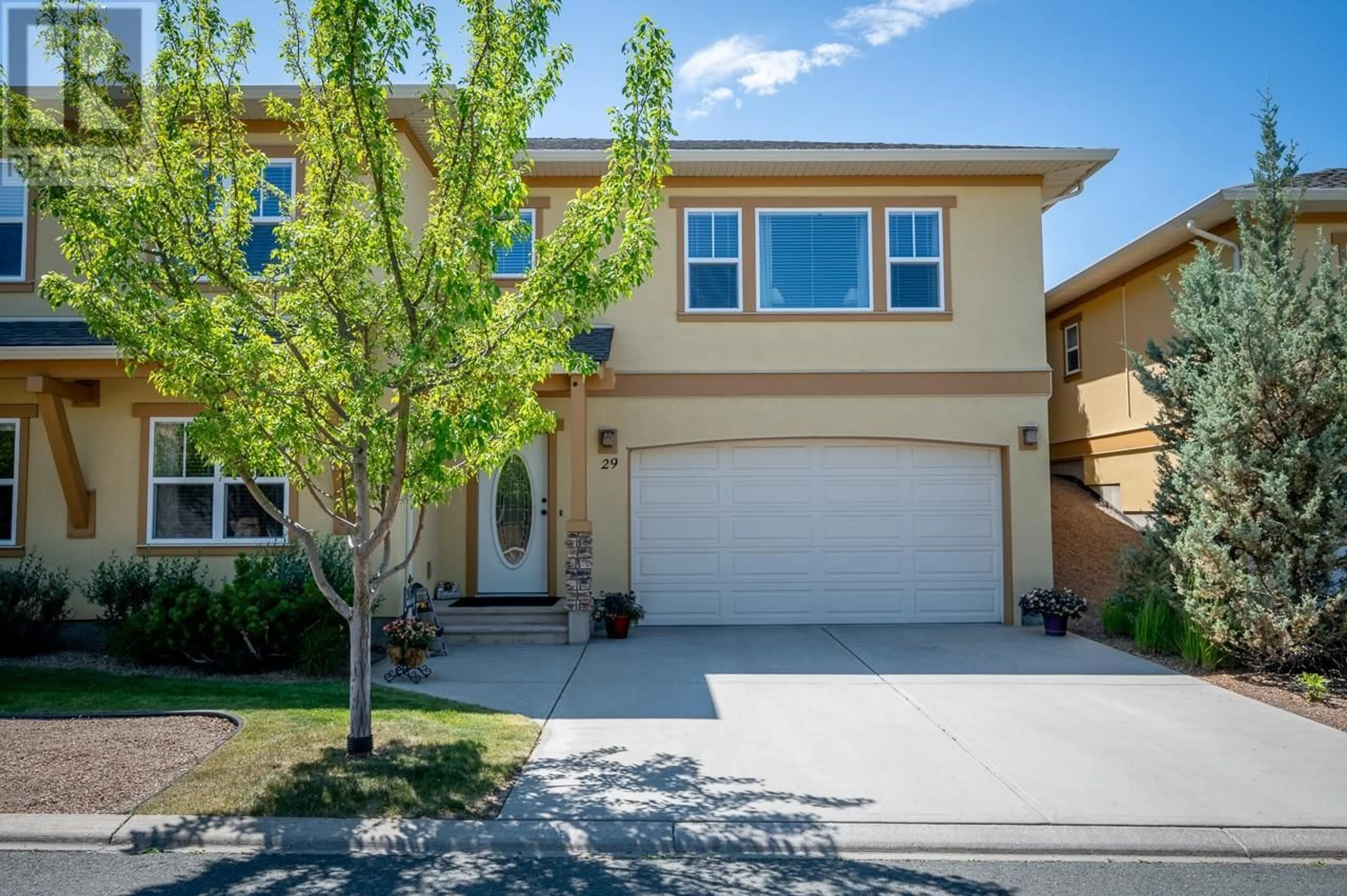 Frontside or backside of a home for 29-1055 ABERDEEN DRIVE, Kamloops British Columbia V1S2A7