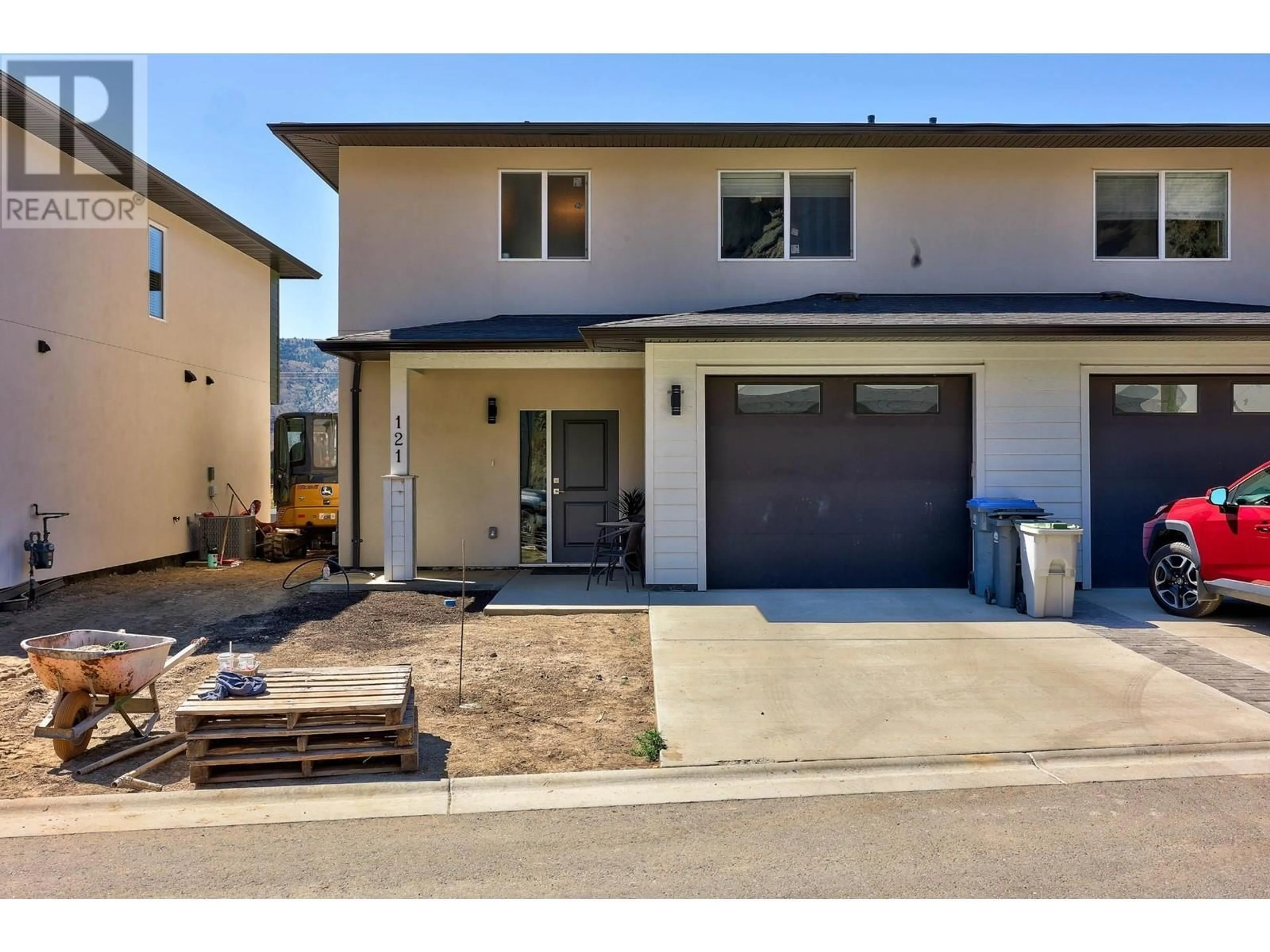 Frontside or backside of a home for 121-2683 ORD RD, Kamloops British Columbia