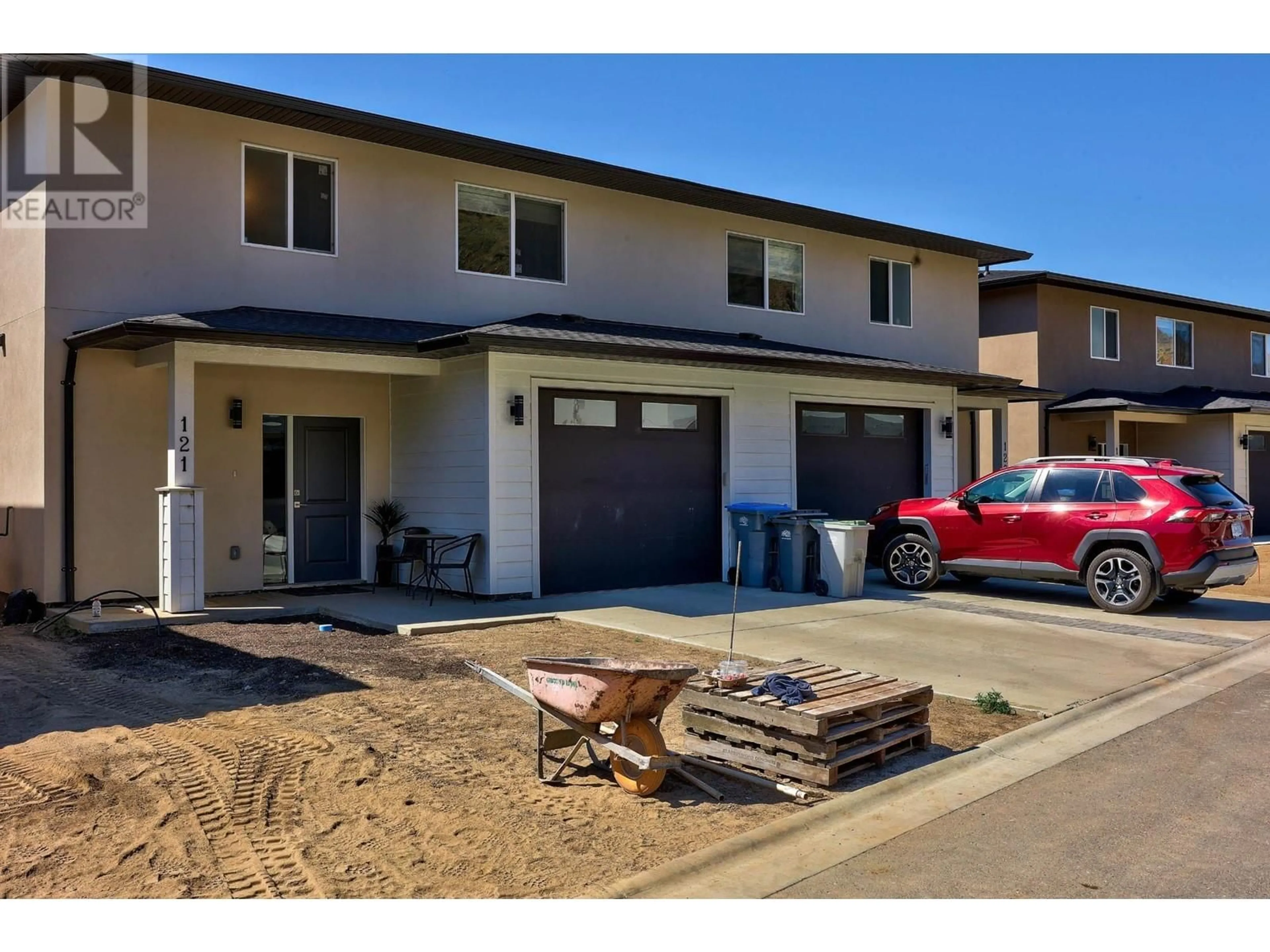 A pic from exterior of the house or condo for 121-2683 ORD RD, Kamloops British Columbia