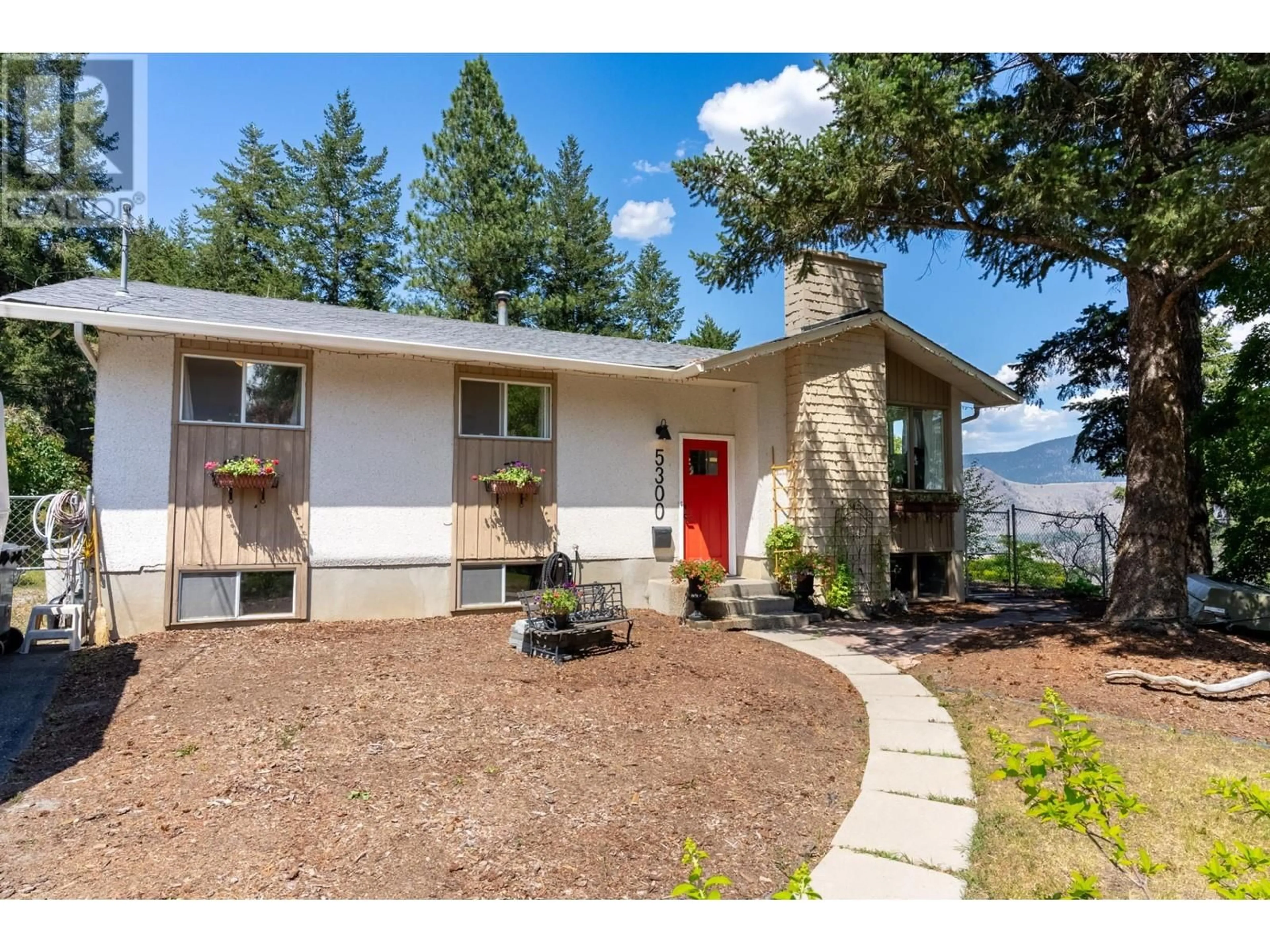 Frontside or backside of a home for 5300 SUNRISE DRIVE, Kamloops British Columbia