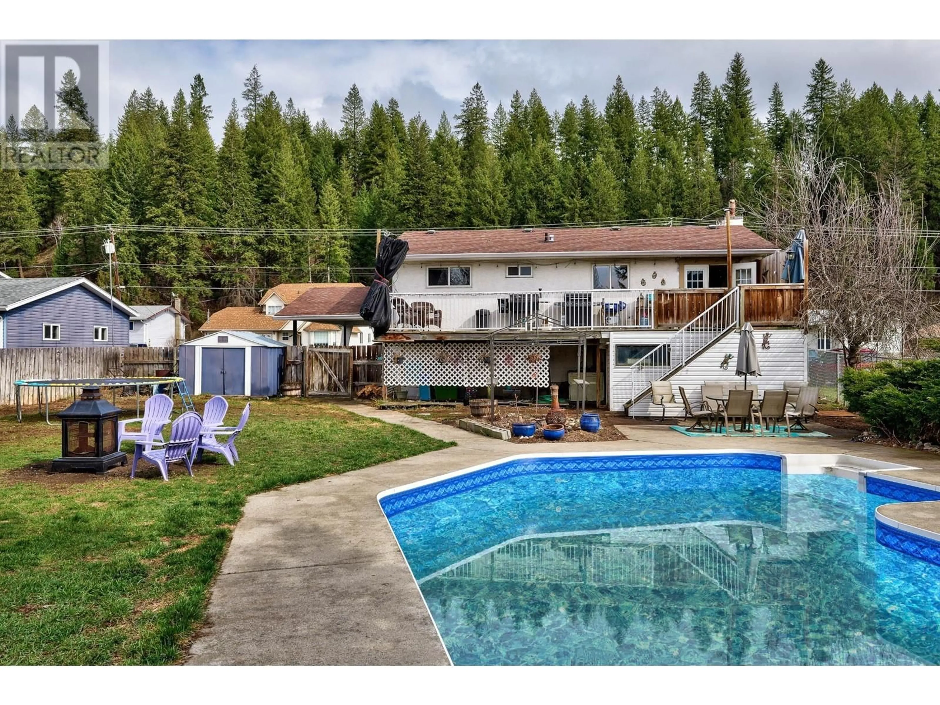 Indoor or outdoor pool for 4683 BIRCH LANE, Barriere British Columbia V0E1E1