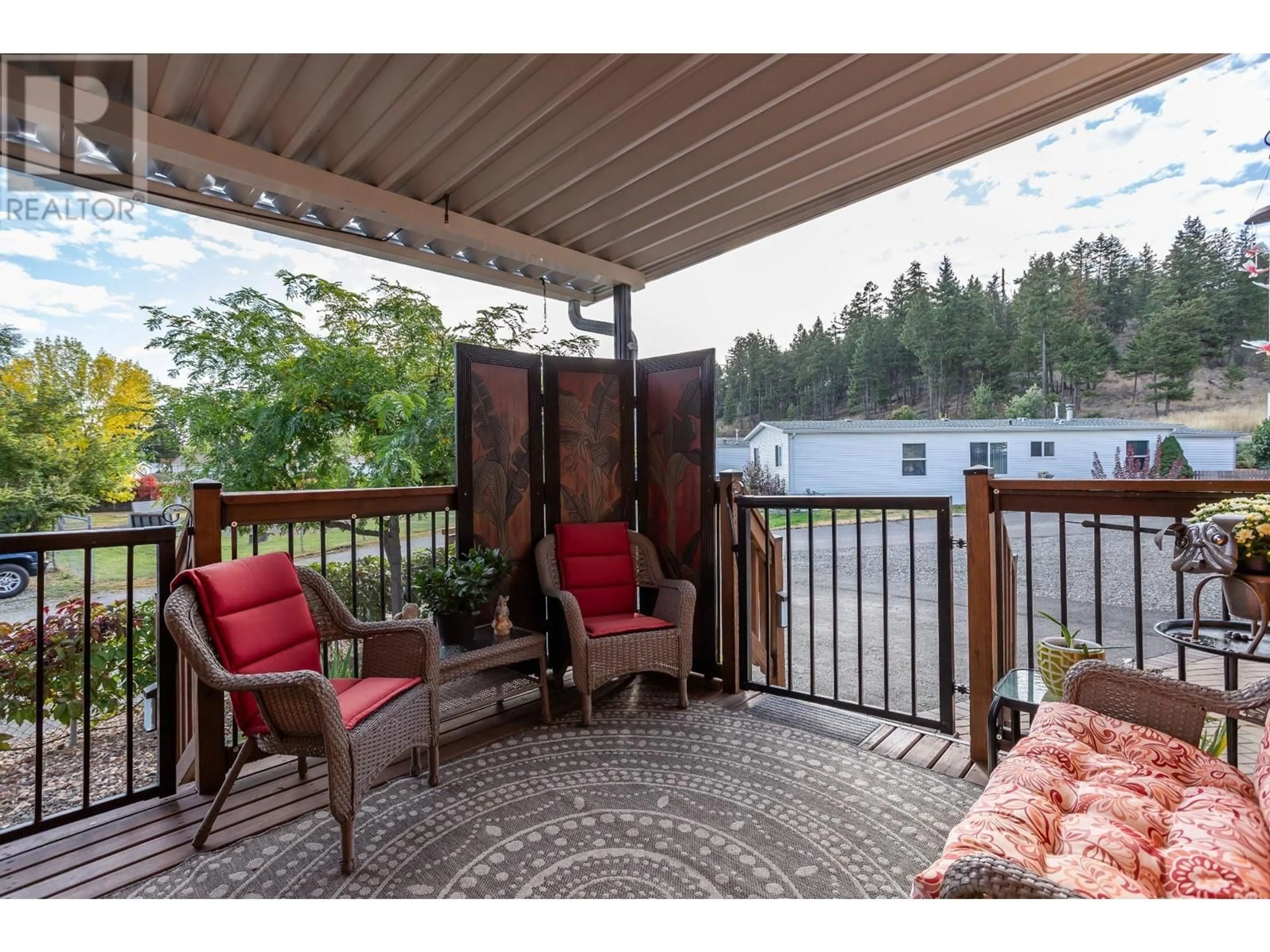 Patio for 86-1555 HOWE ROAD, Kamloops British Columbia