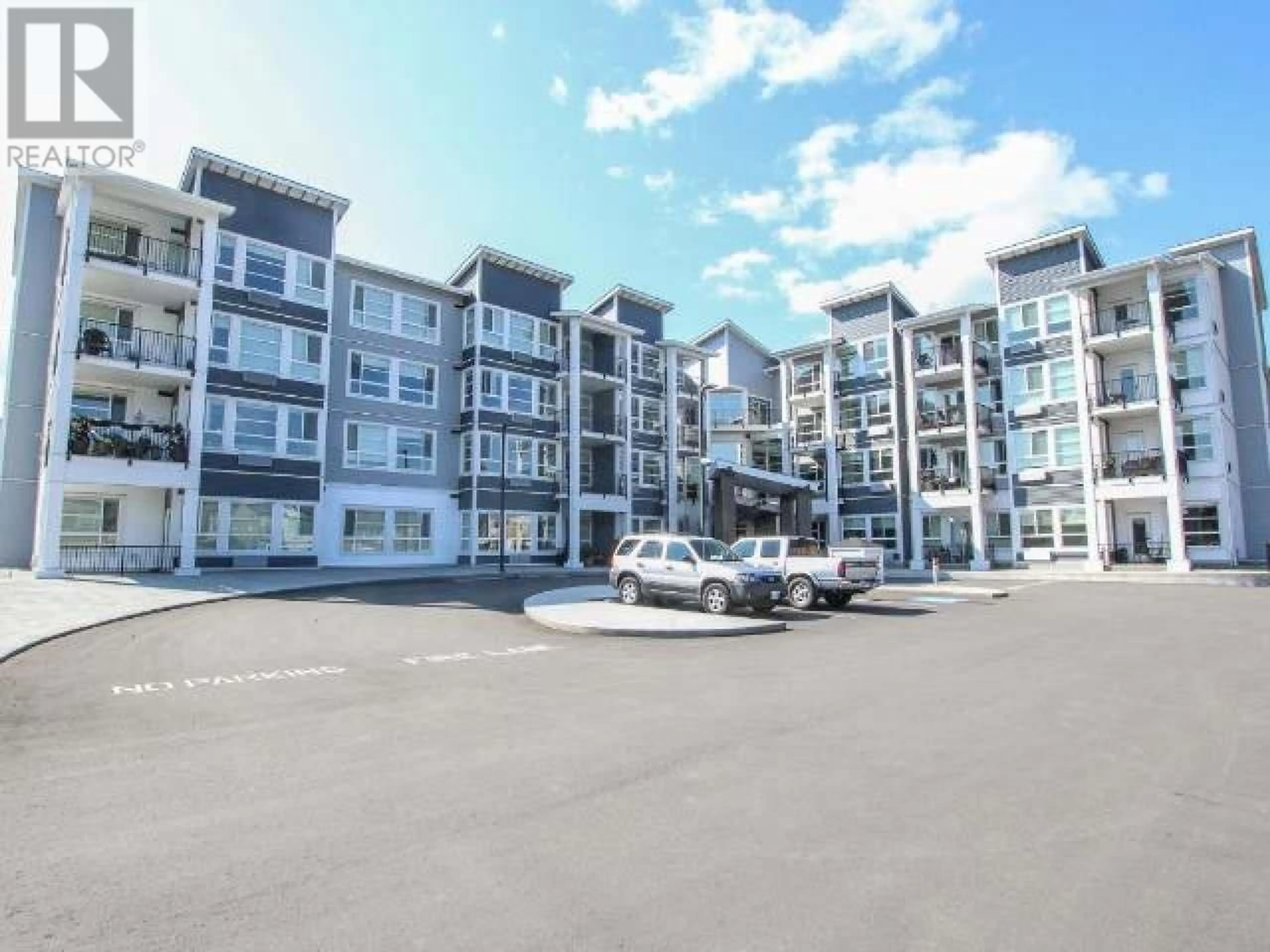 A pic from exterior of the house or condo for 401-1880 HUGH ALLAN DRIVE, Kamloops British Columbia