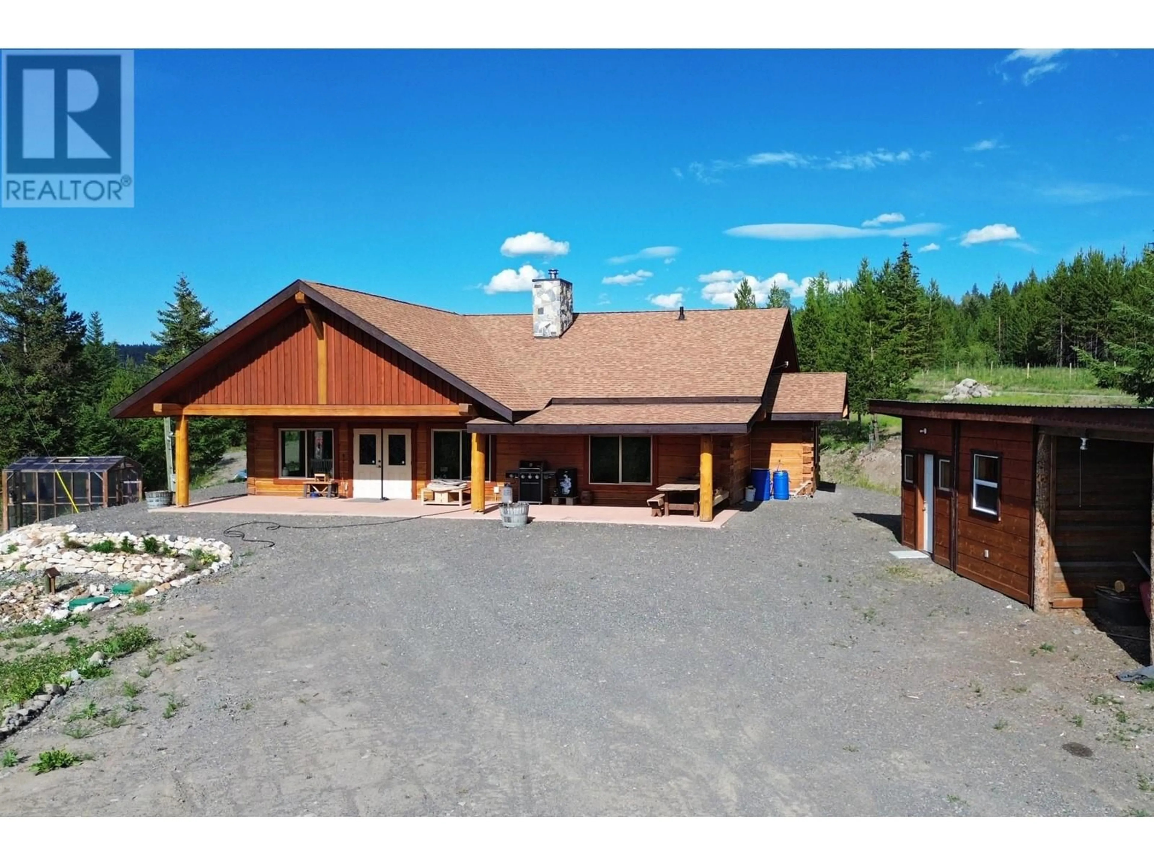 Frontside or backside of a home, cottage for 8510 TRANQUILLE CRISS CRK Road, Kamloops British Columbia V2H1T7