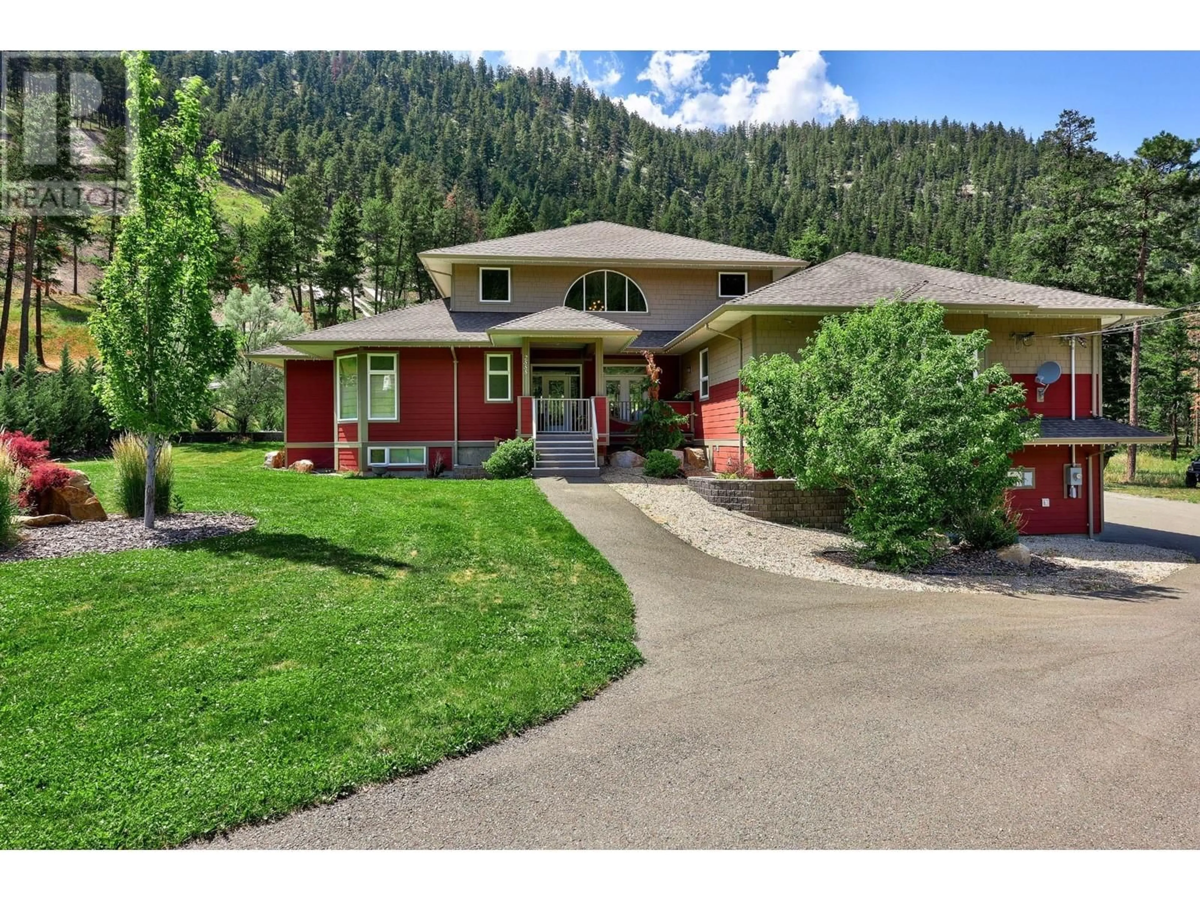 Frontside or backside of a home for 2555 PRATT ROAD, Kamloops British Columbia