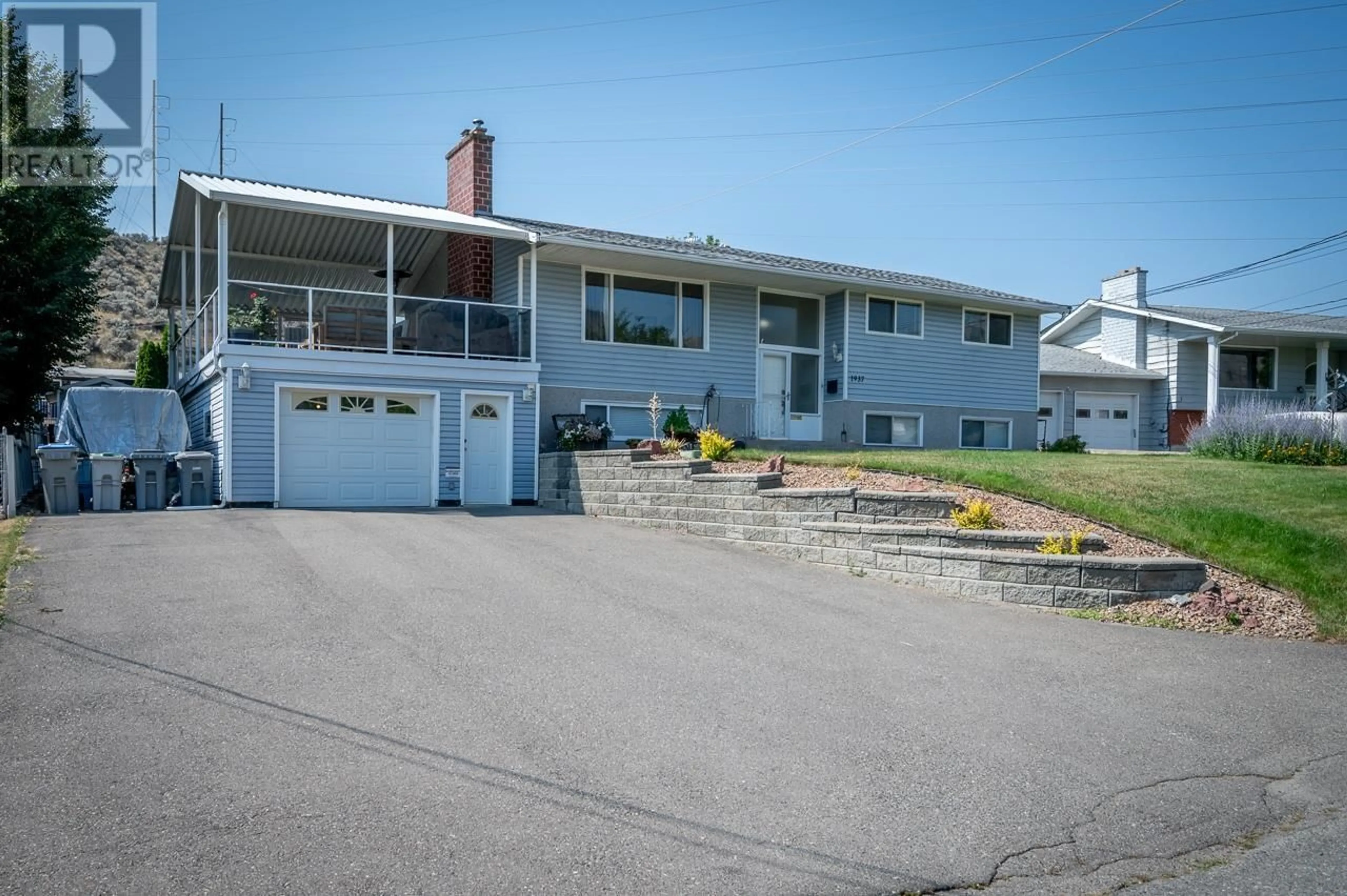 Frontside or backside of a home for 1937 CARDINAL DRIVE, Kamloops British Columbia