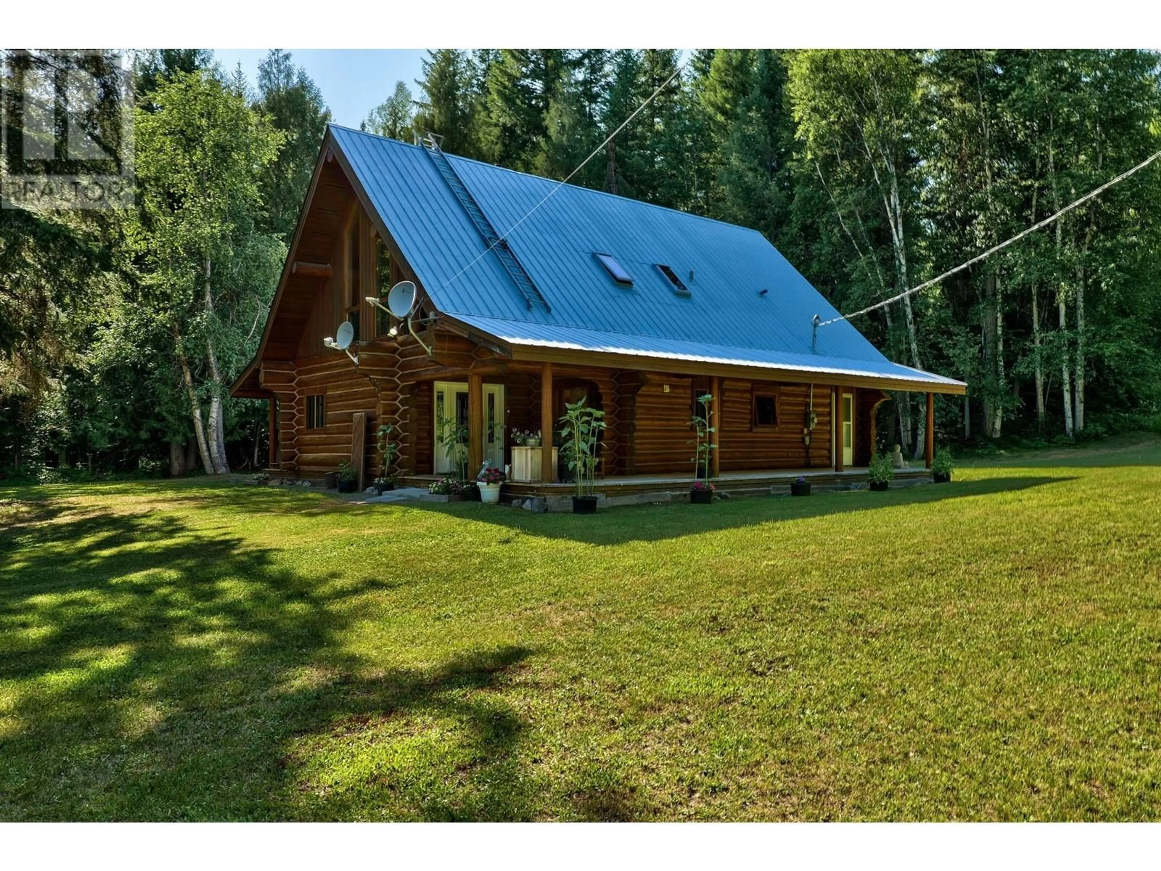 Frontside or backside of a home, cottage for 6041 CREEKSIDE Road, Barriere British Columbia V0E1E0