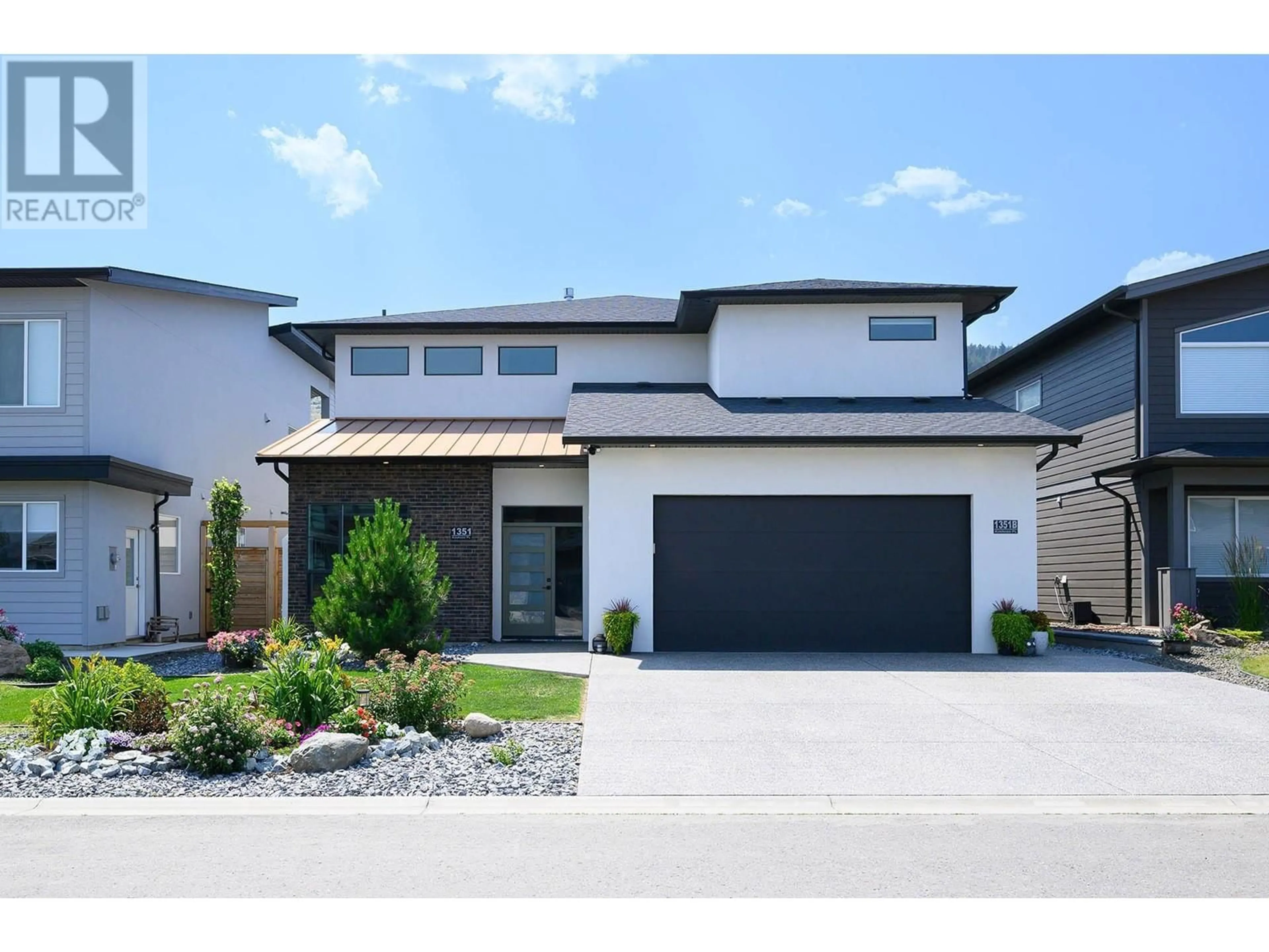 Frontside or backside of a home for 1351 KINROSS PLACE, Kamloops British Columbia V1S0B8
