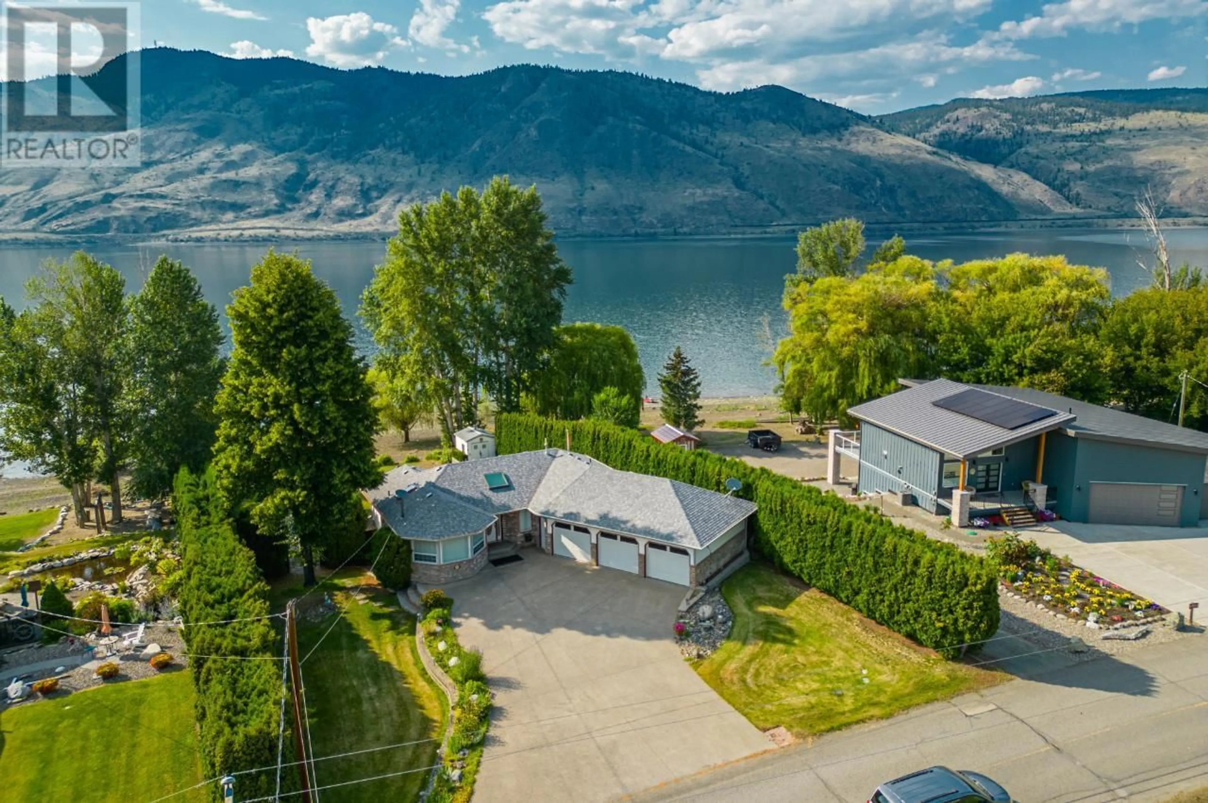 Frontside or backside of a home, cottage for 6961 SAVONA ACCESS Road, Kamloops British Columbia V0K2L0