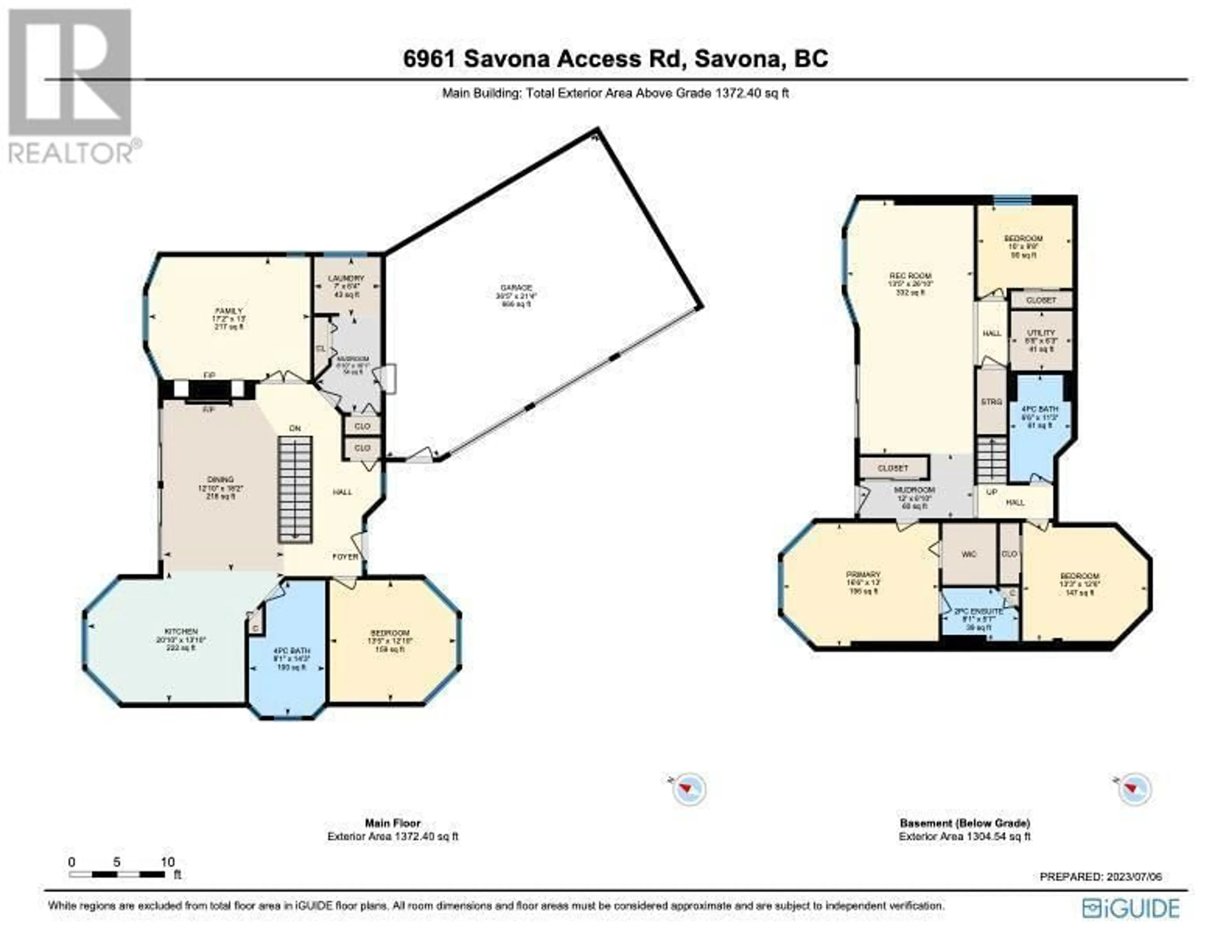 Floor plan for 6961 SAVONA ACCESS Road, Kamloops British Columbia V0K2L0