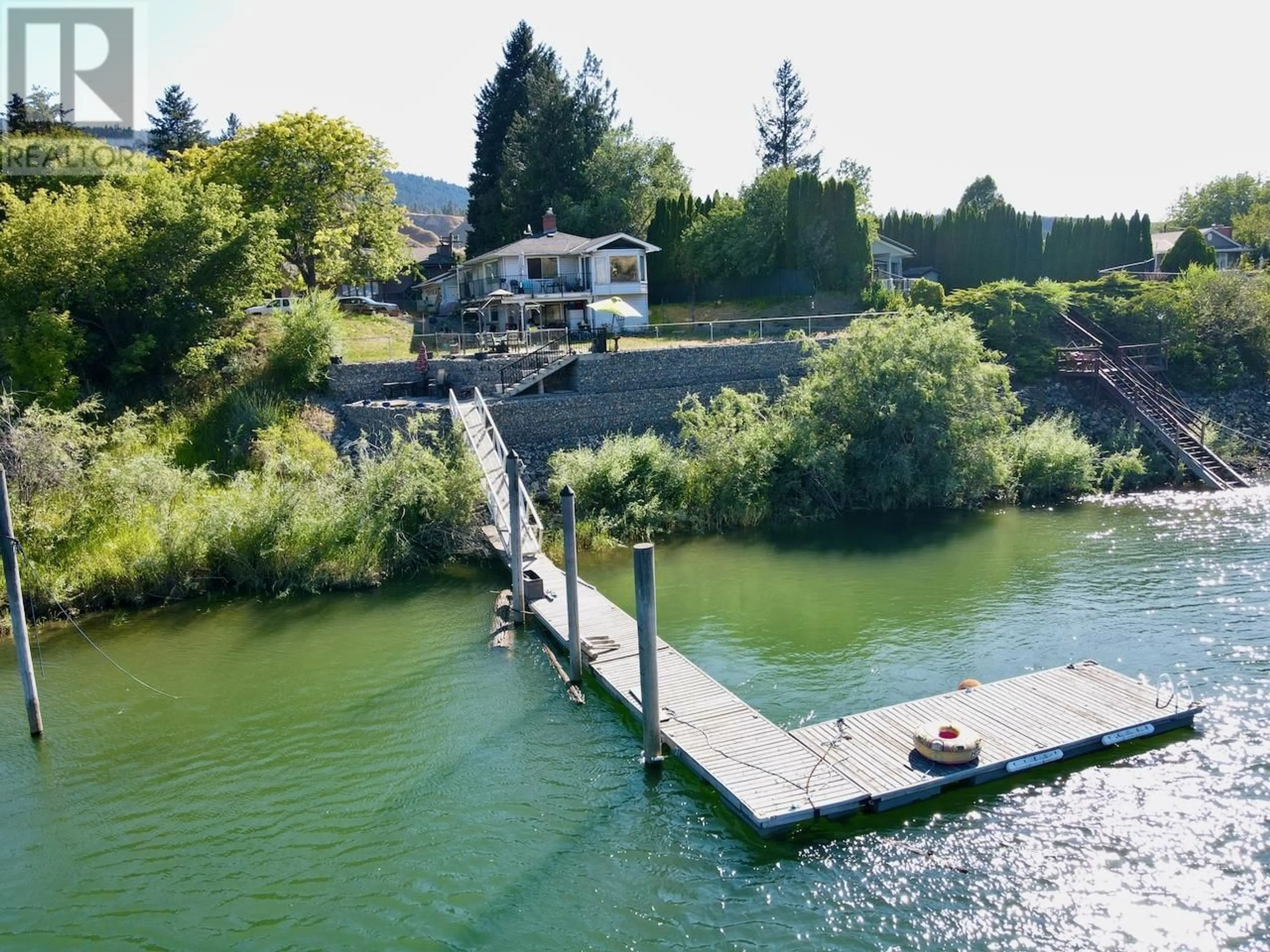 Frontside or backside of a home, lake for 20 SKELLY Road, Kamloops British Columbia V2H1T7