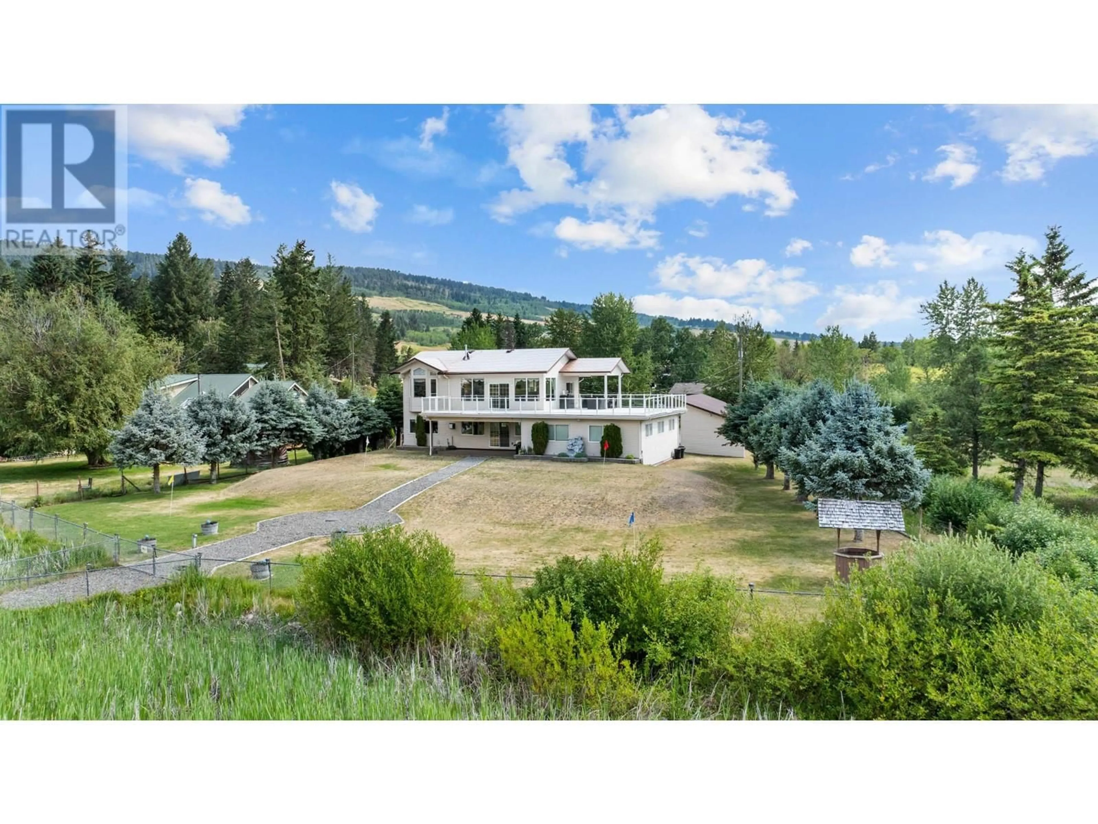 Frontside or backside of a home for 2387 CRIDGE ROAD, Kamloops British Columbia