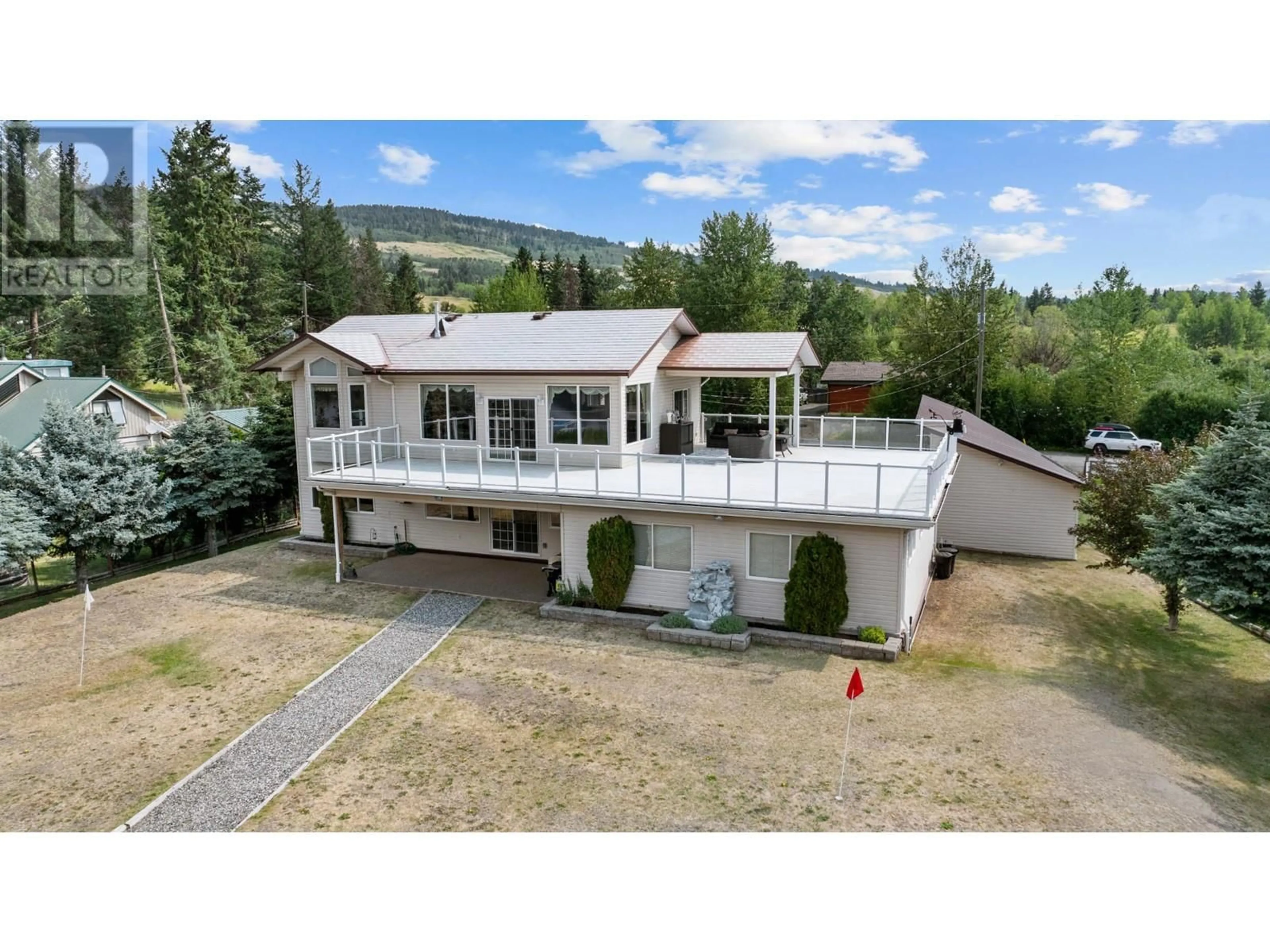 Frontside or backside of a home, cottage for 2387 CRIDGE Road, Kamloops British Columbia V2H1T7